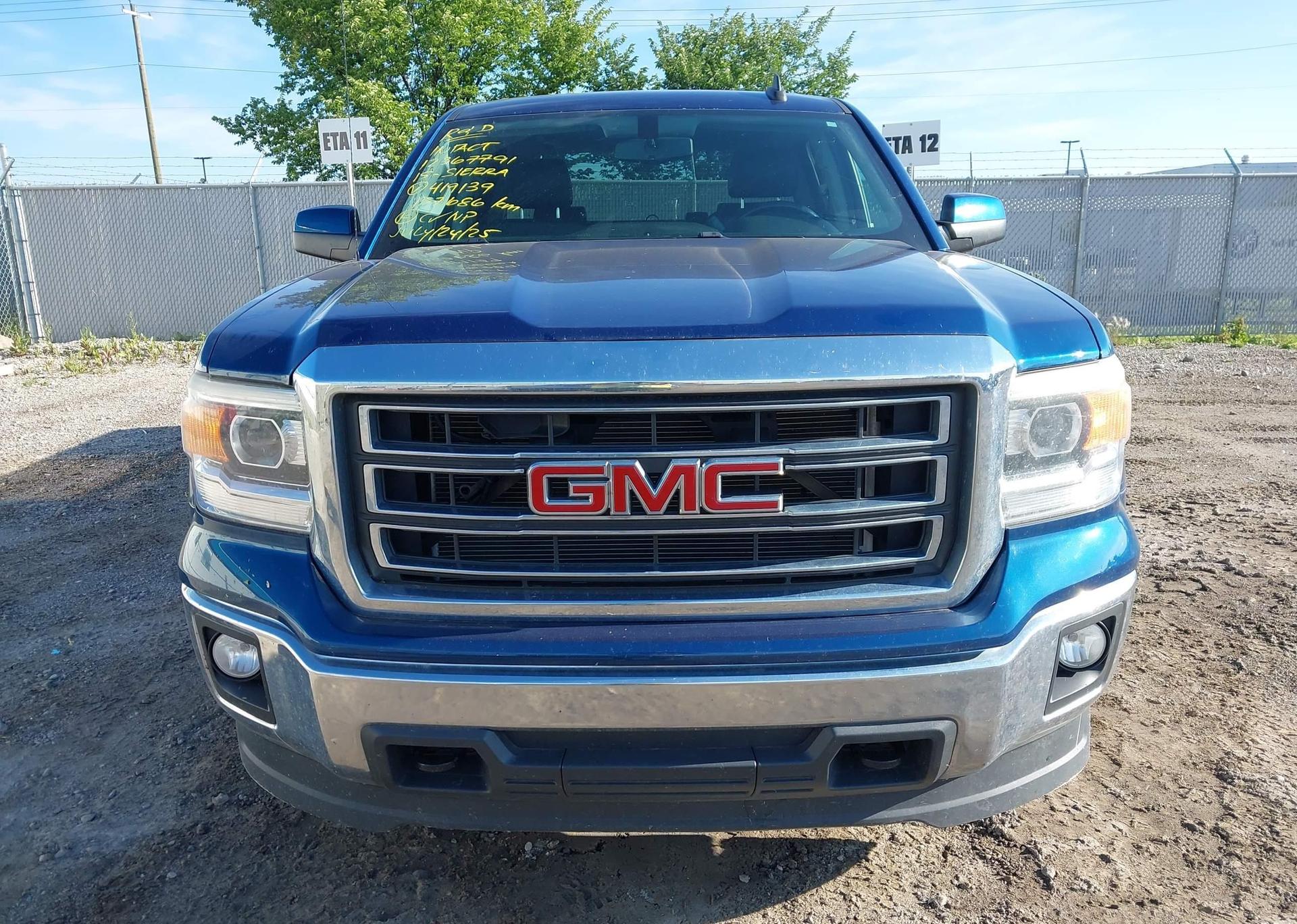 2015 GMC SIERRA K1500 SLE