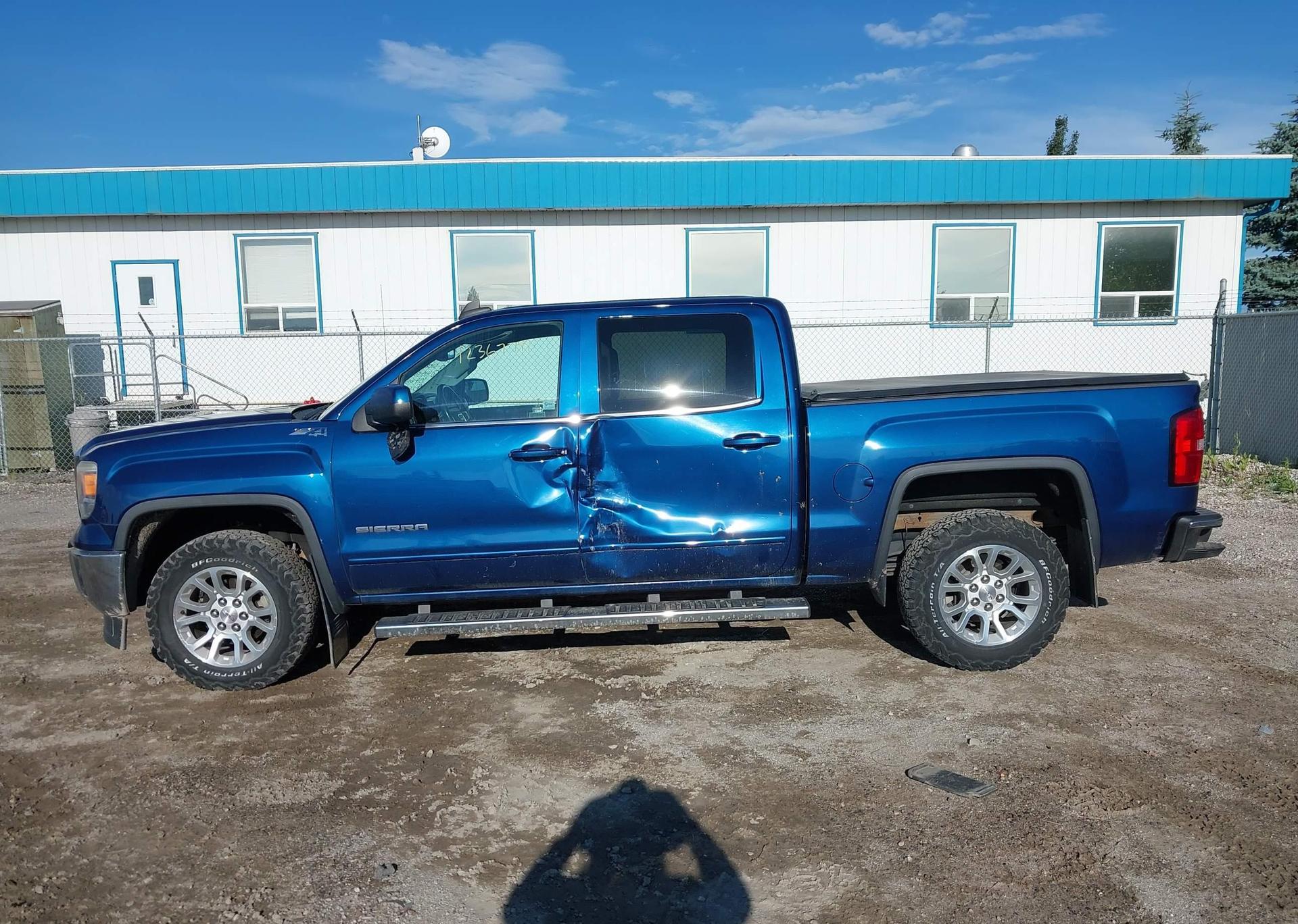 2015 GMC SIERRA K1500 SLE