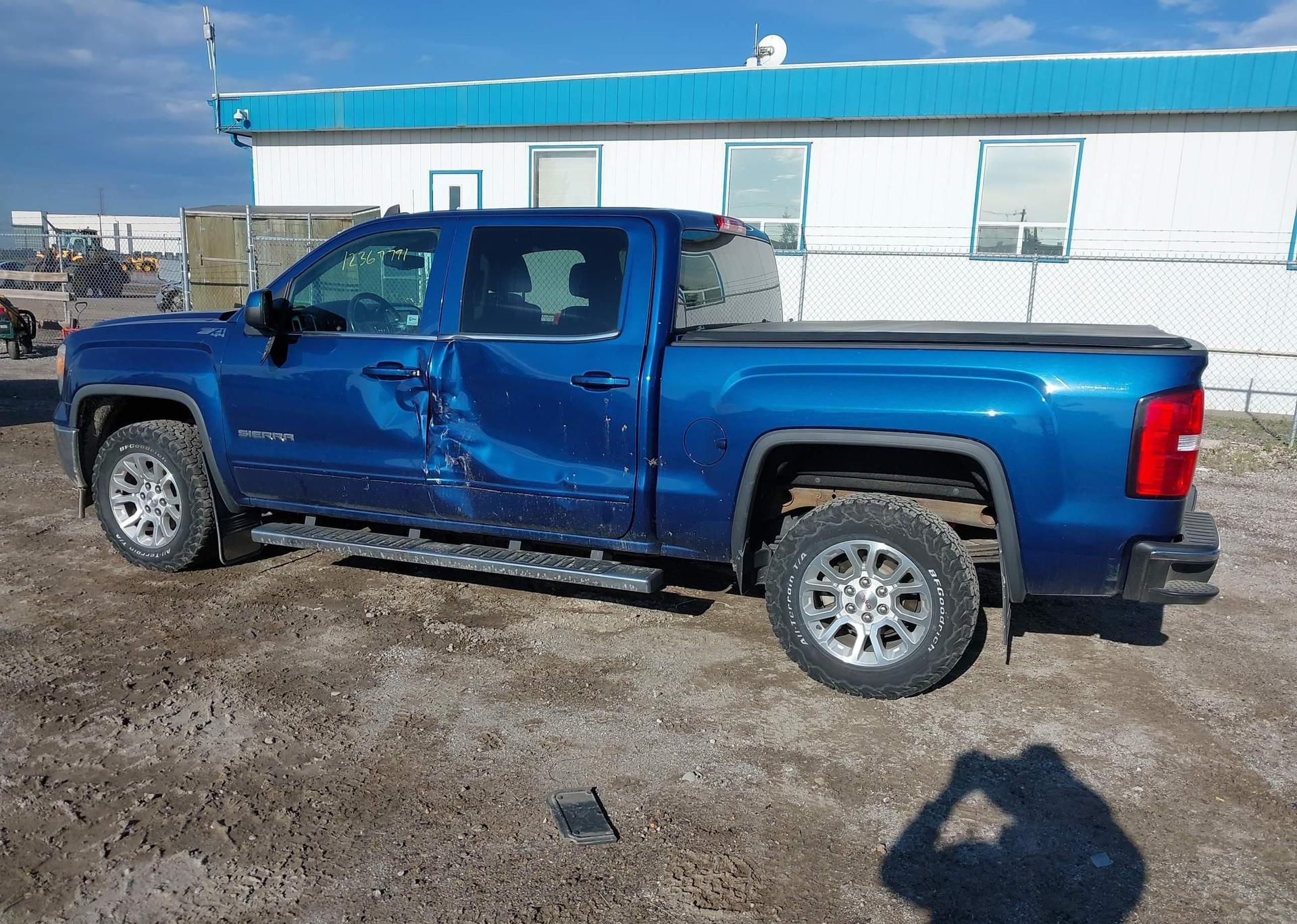 2015 GMC SIERRA K1500 SLE
