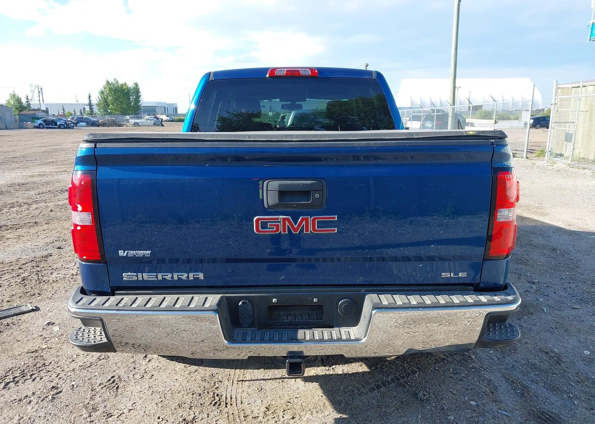 2015 GMC SIERRA K1500 SLE