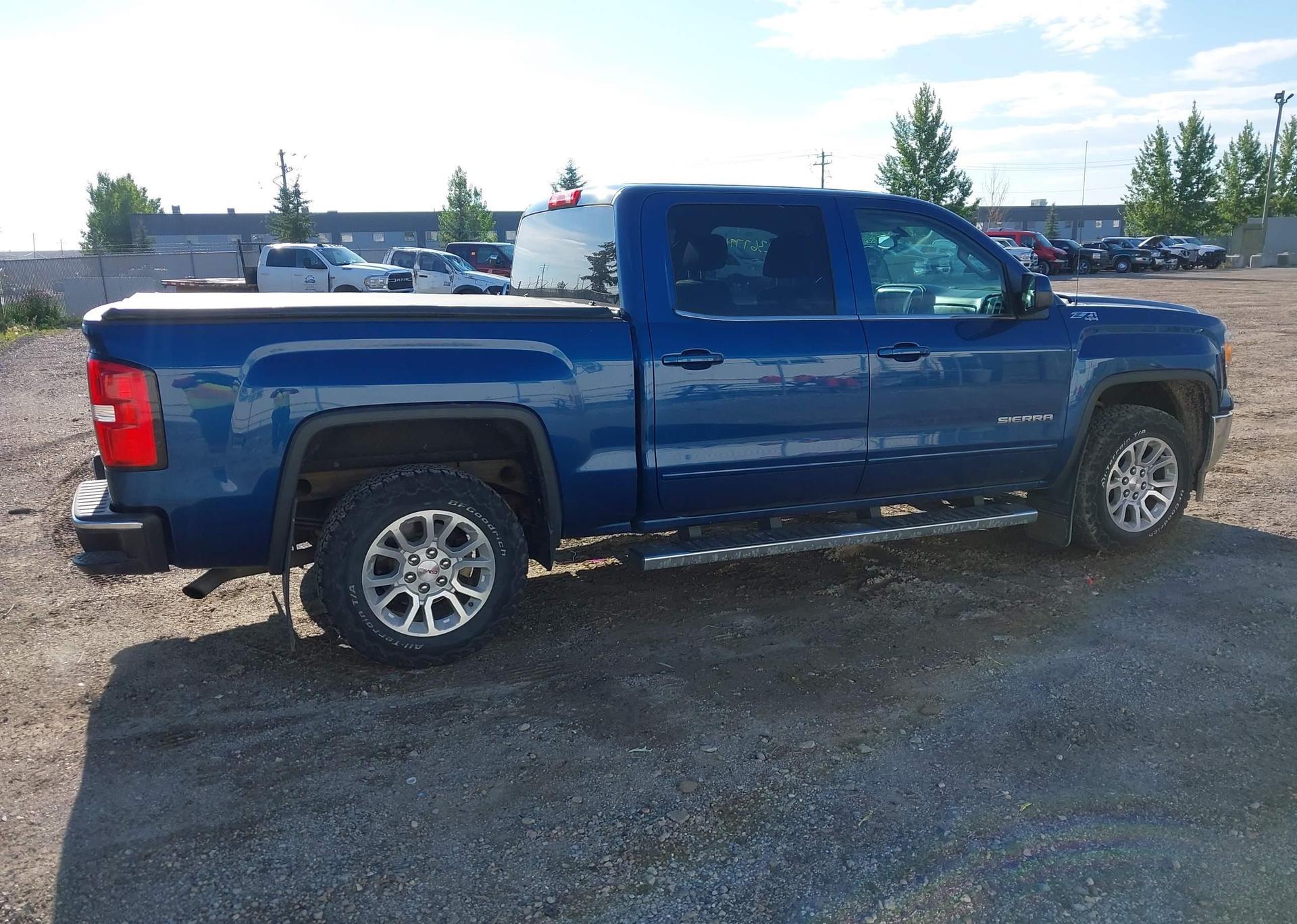 2015 GMC SIERRA K1500 SLE