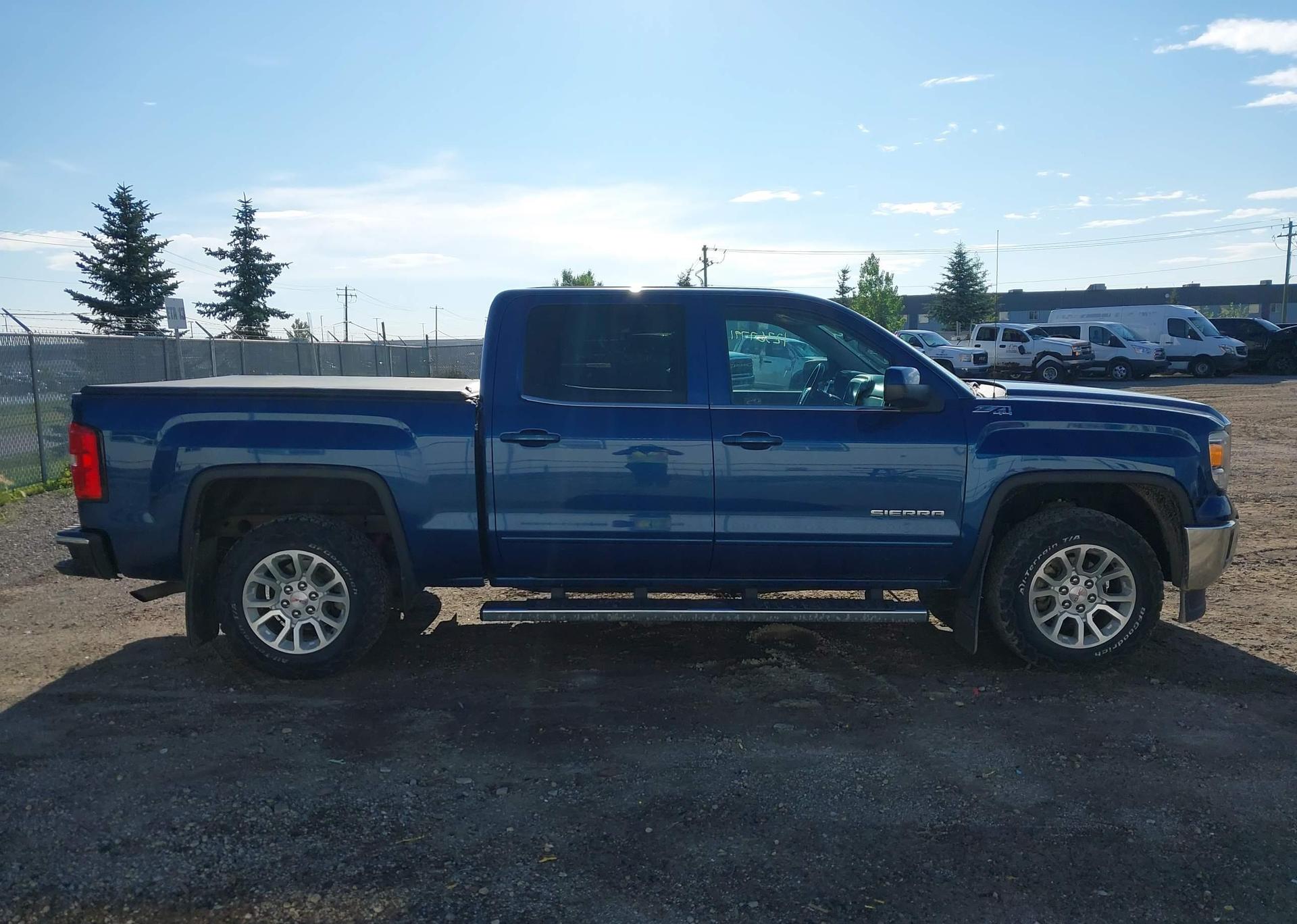 2015 GMC SIERRA K1500 SLE