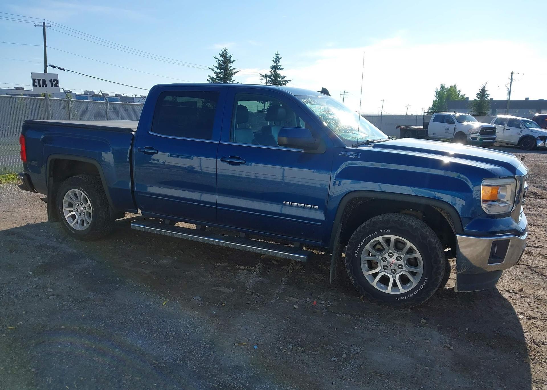 2015 GMC SIERRA K1500 SLE