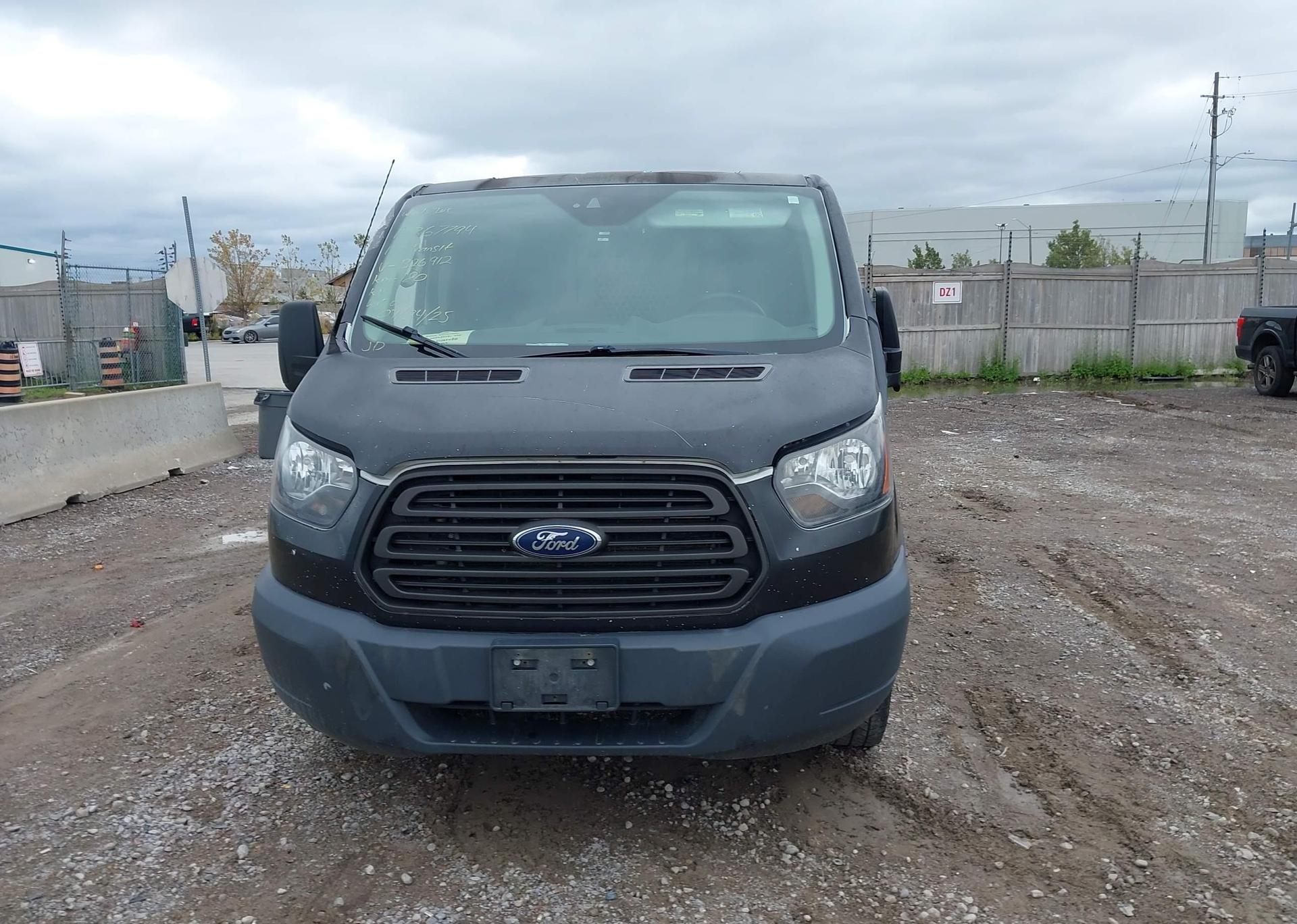 2017 FORD TRANSIT T-150