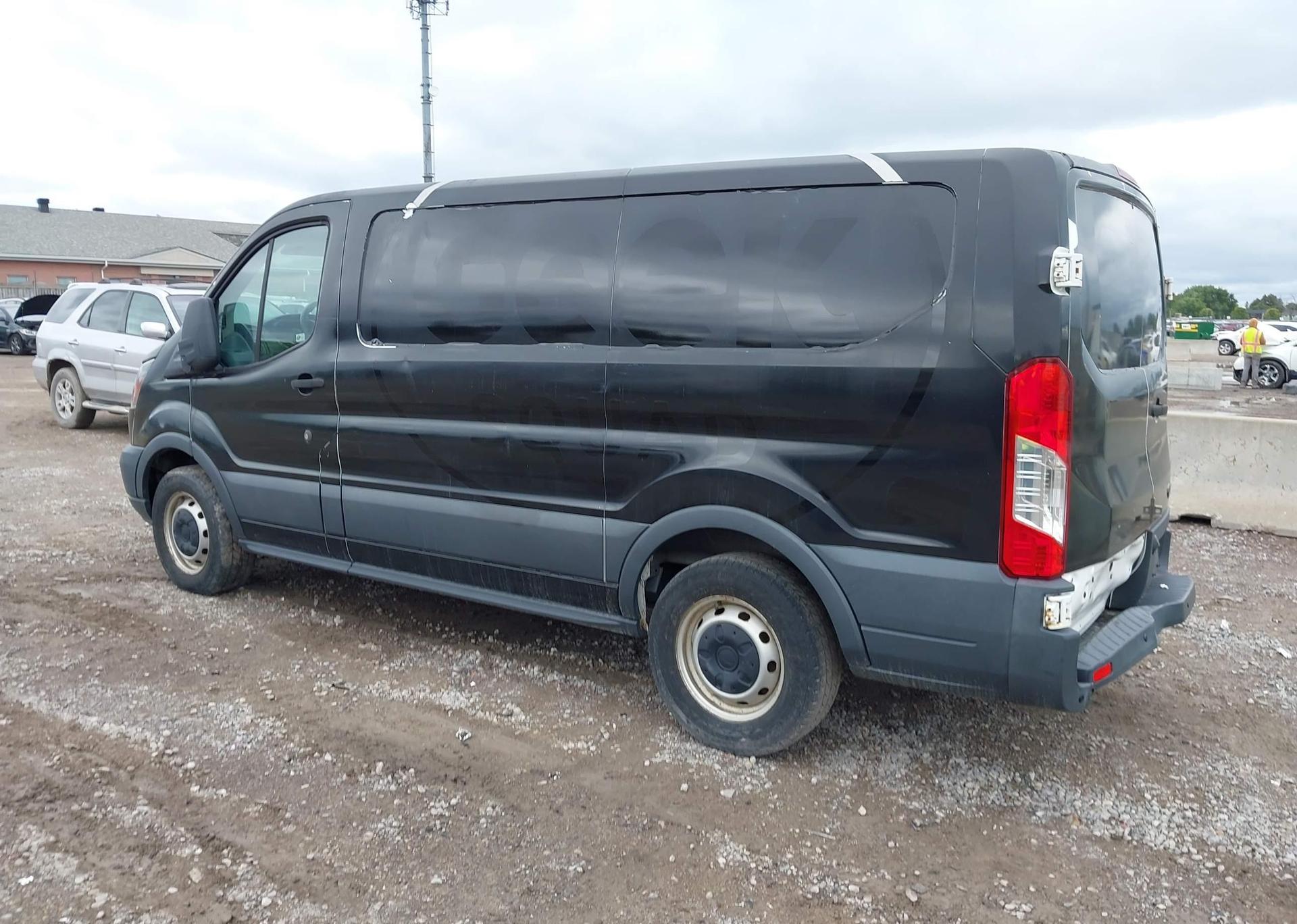 2017 FORD TRANSIT T-150