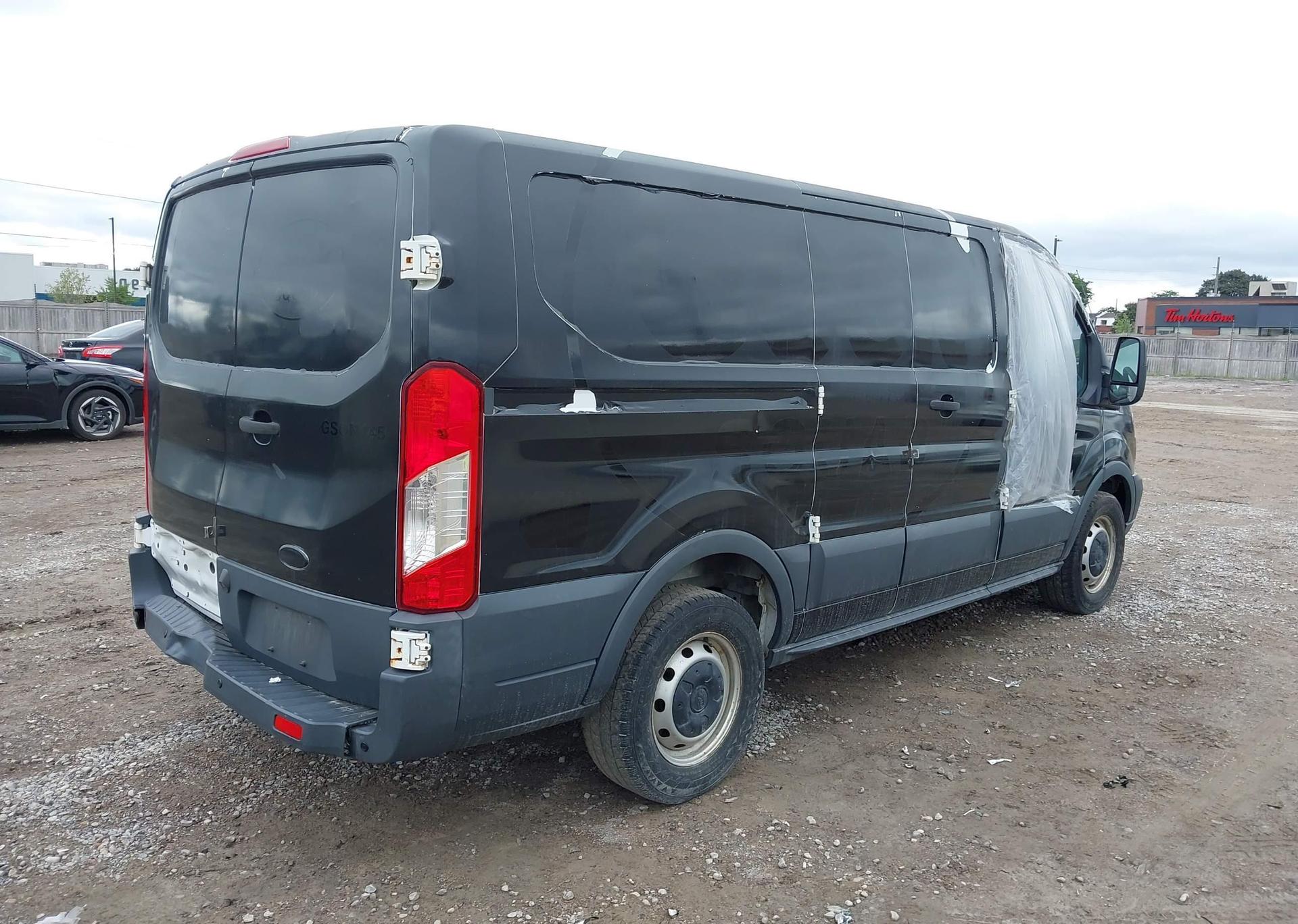 2017 FORD TRANSIT T-150