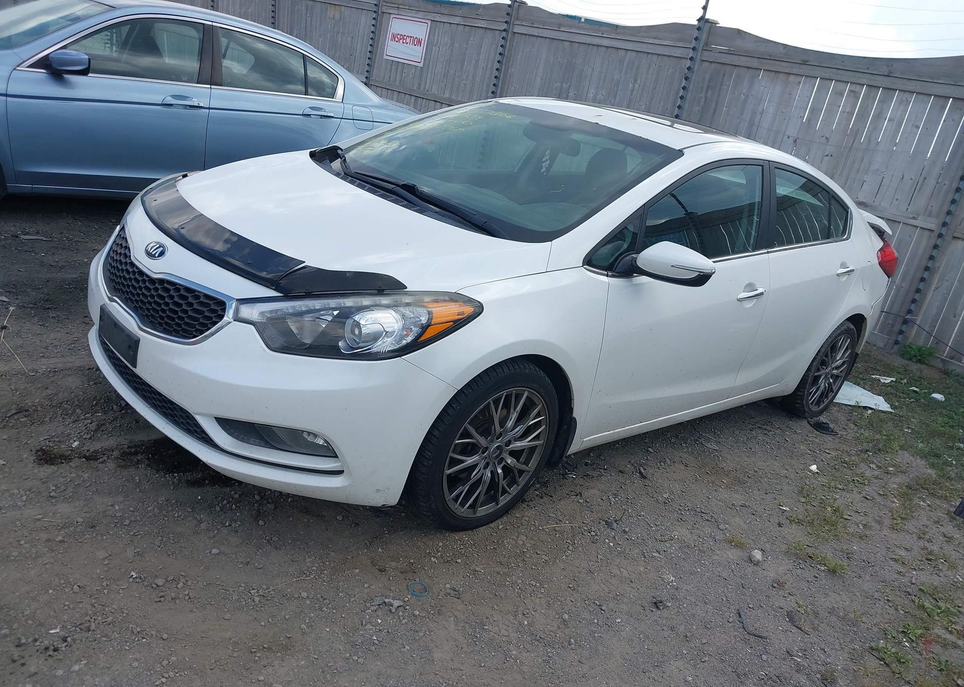 2016 KIA FORTE 2.0L EX