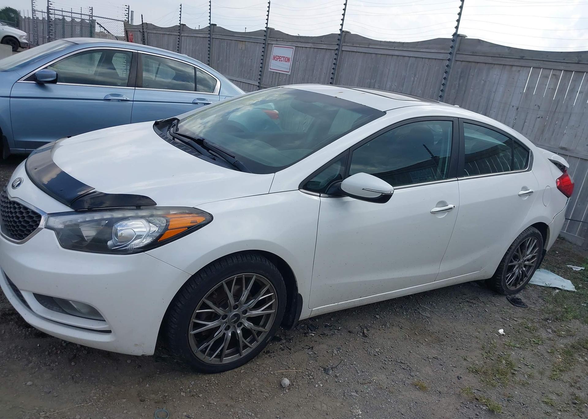 2016 KIA FORTE 2.0L EX