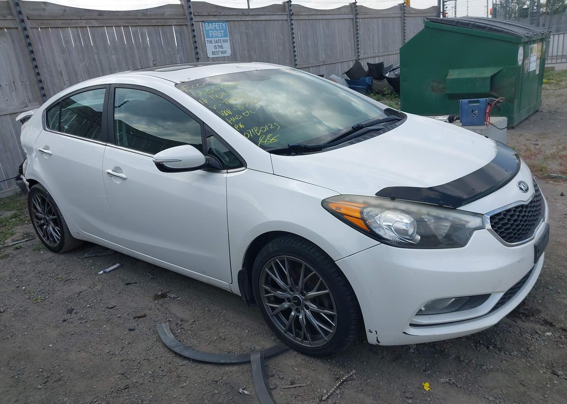 2016 KIA FORTE 2.0L EX