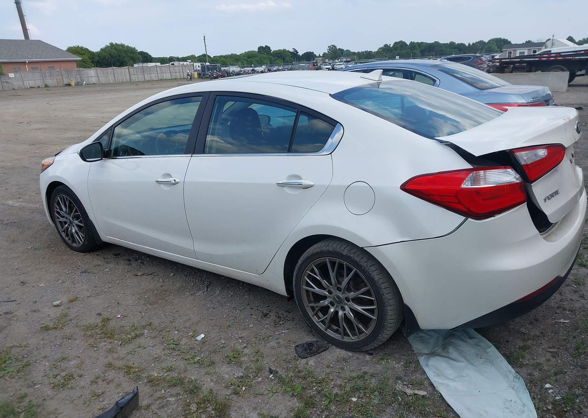 2016 KIA FORTE 2.0L EX