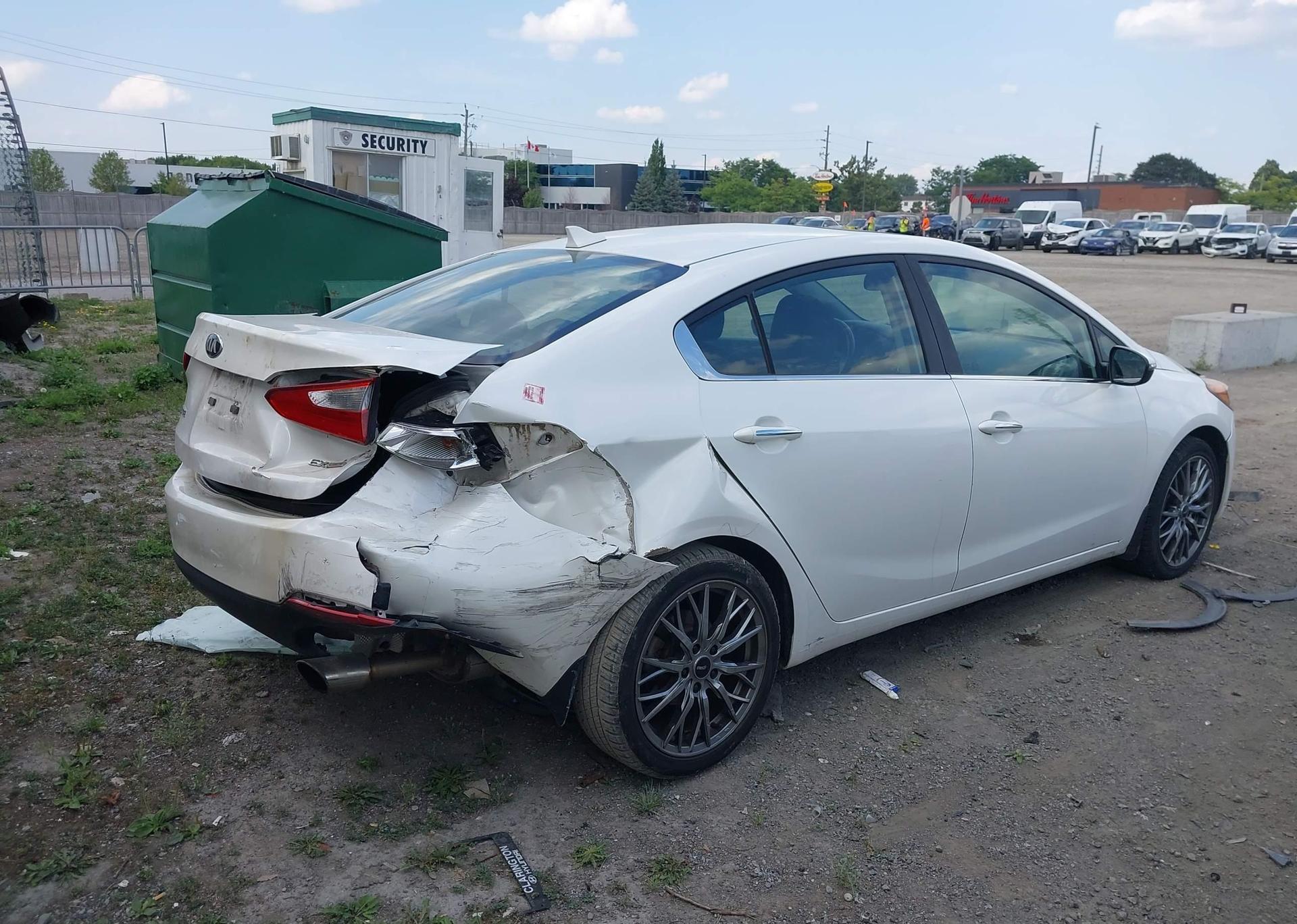 2016 KIA FORTE 2.0L EX