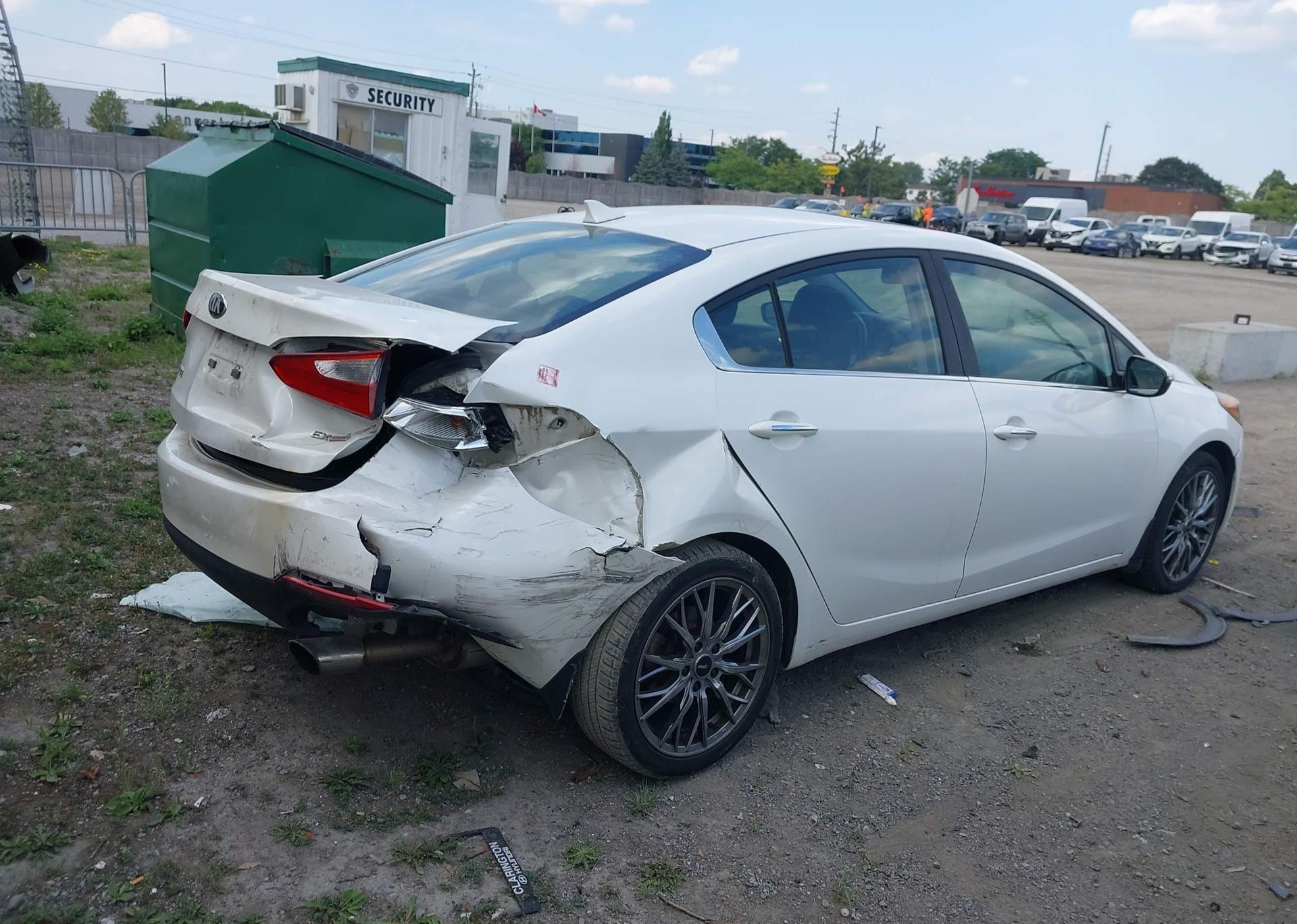2016 KIA FORTE 2.0L EX