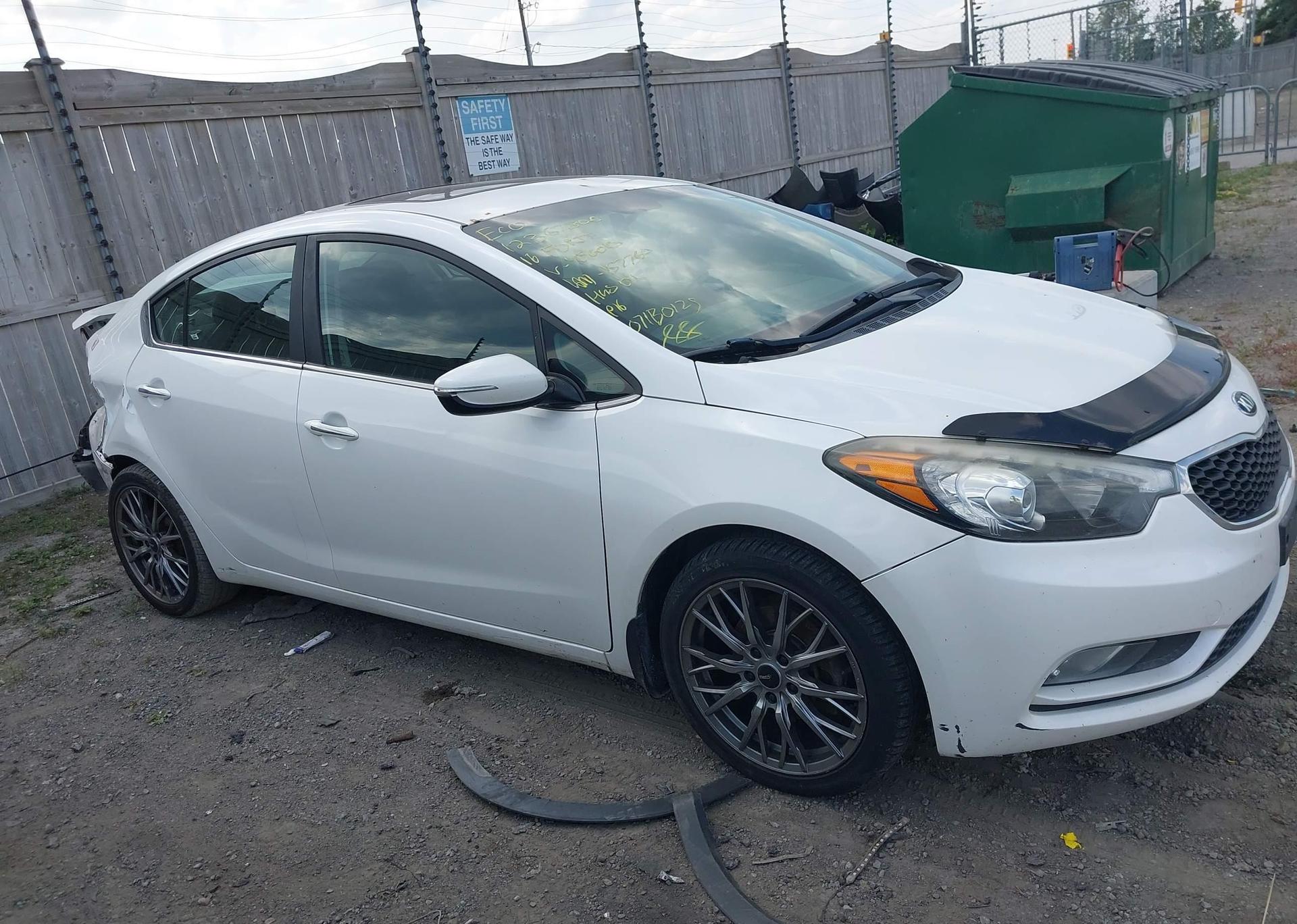2016 KIA FORTE 2.0L EX