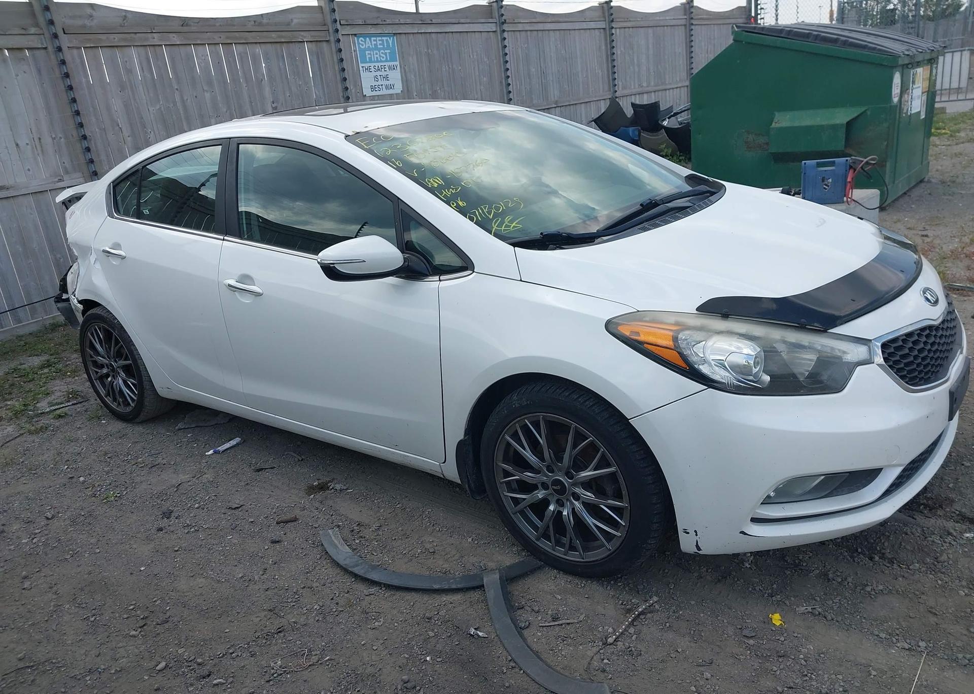 2016 KIA FORTE 2.0L EX