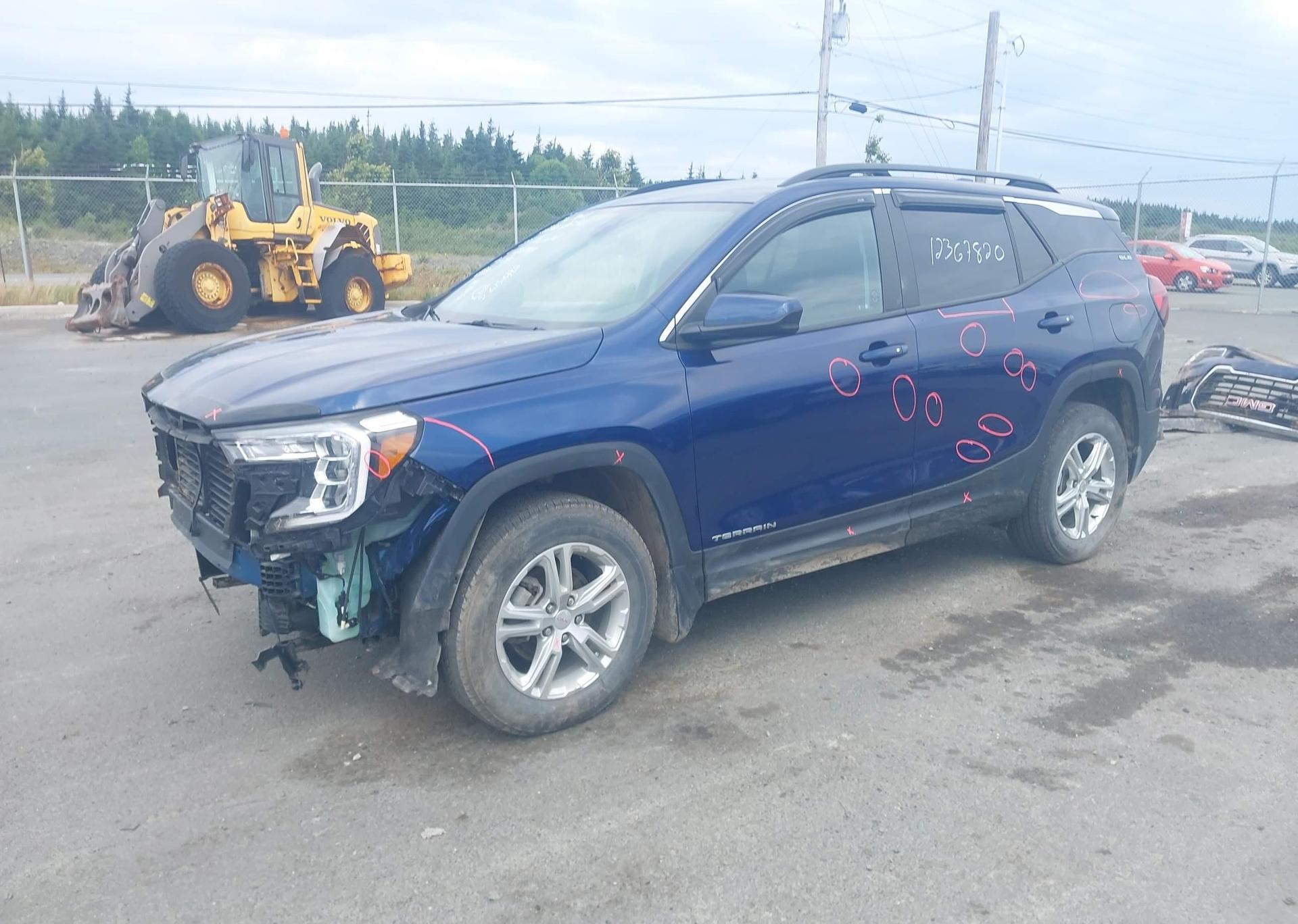 2023 GMC TERRAIN SLE