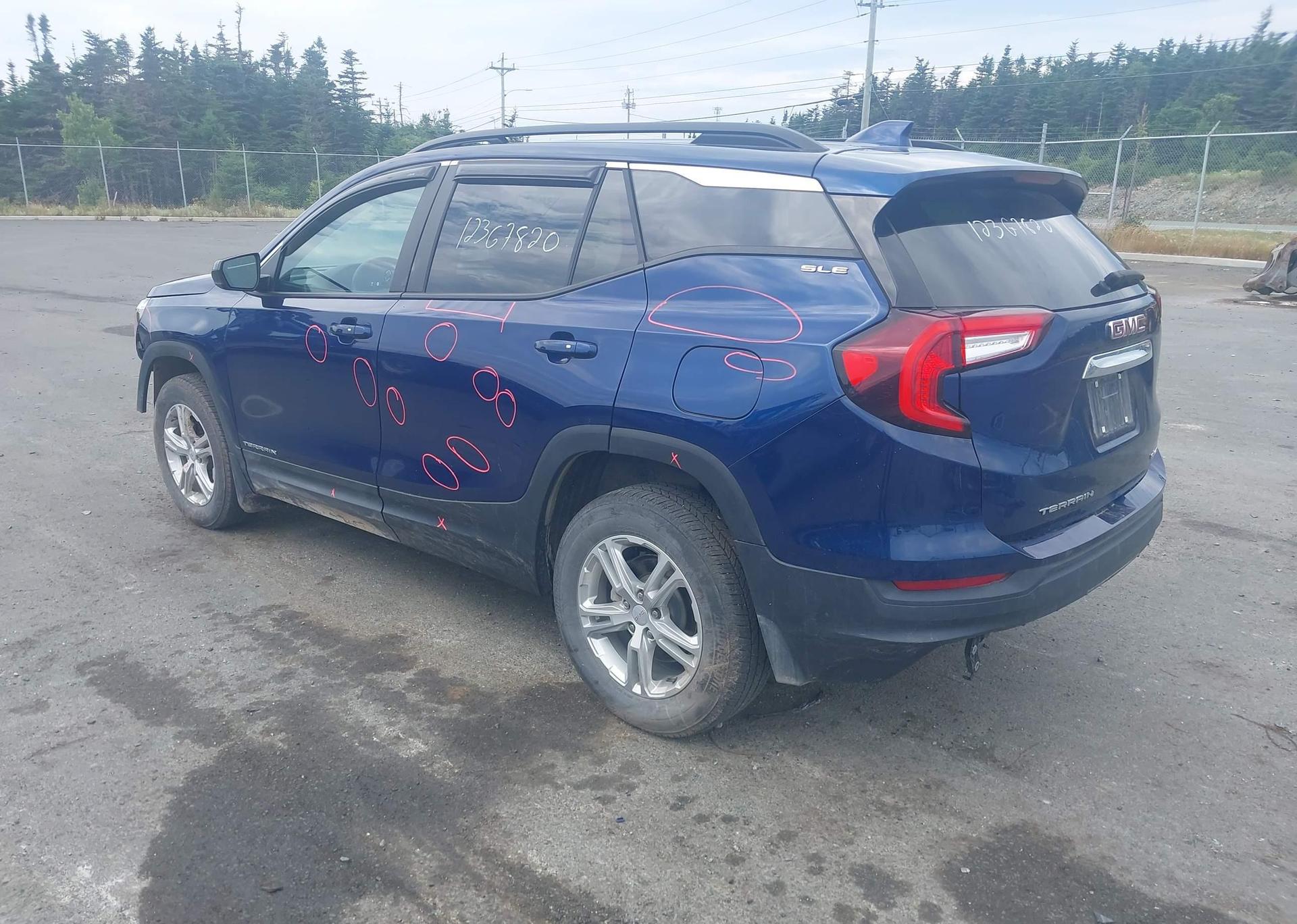 2023 GMC TERRAIN SLE