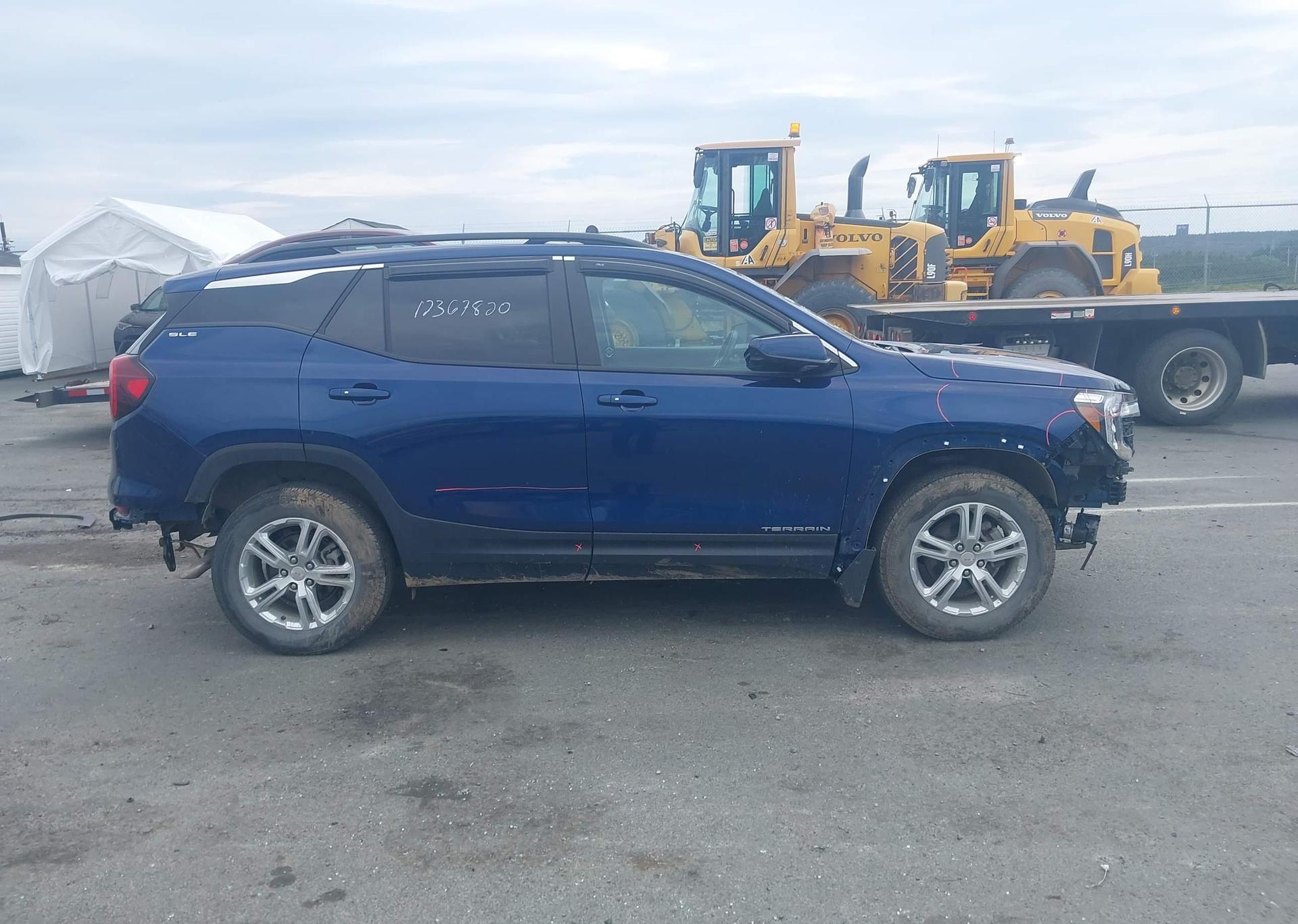 2023 GMC TERRAIN SLE