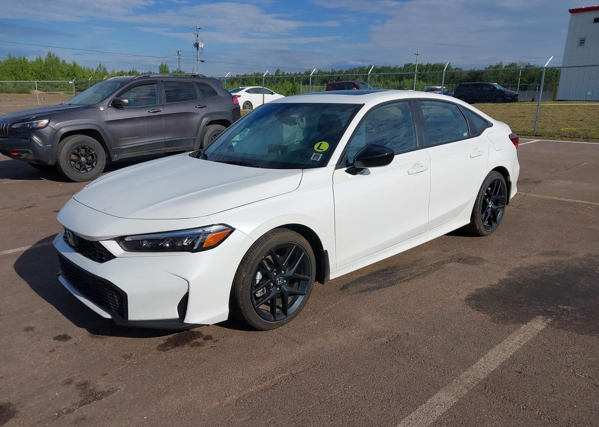 2025 HONDA CIVIC HYBRID SPORT