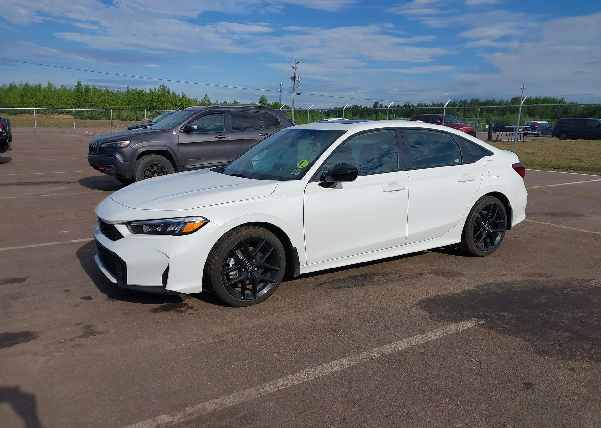 2025 HONDA CIVIC HYBRID SPORT