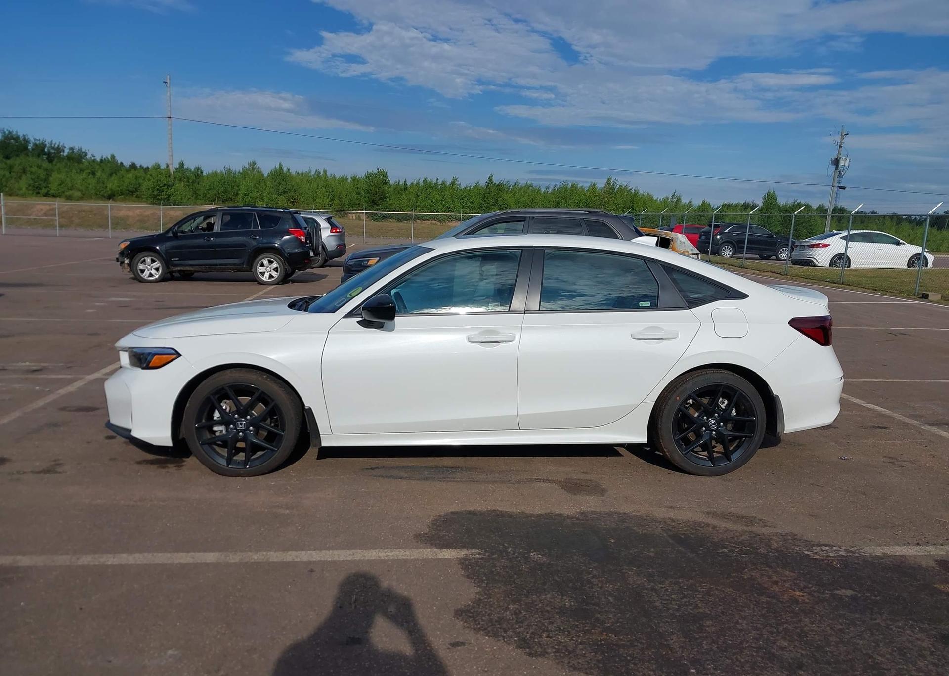 2025 HONDA CIVIC HYBRID SPORT