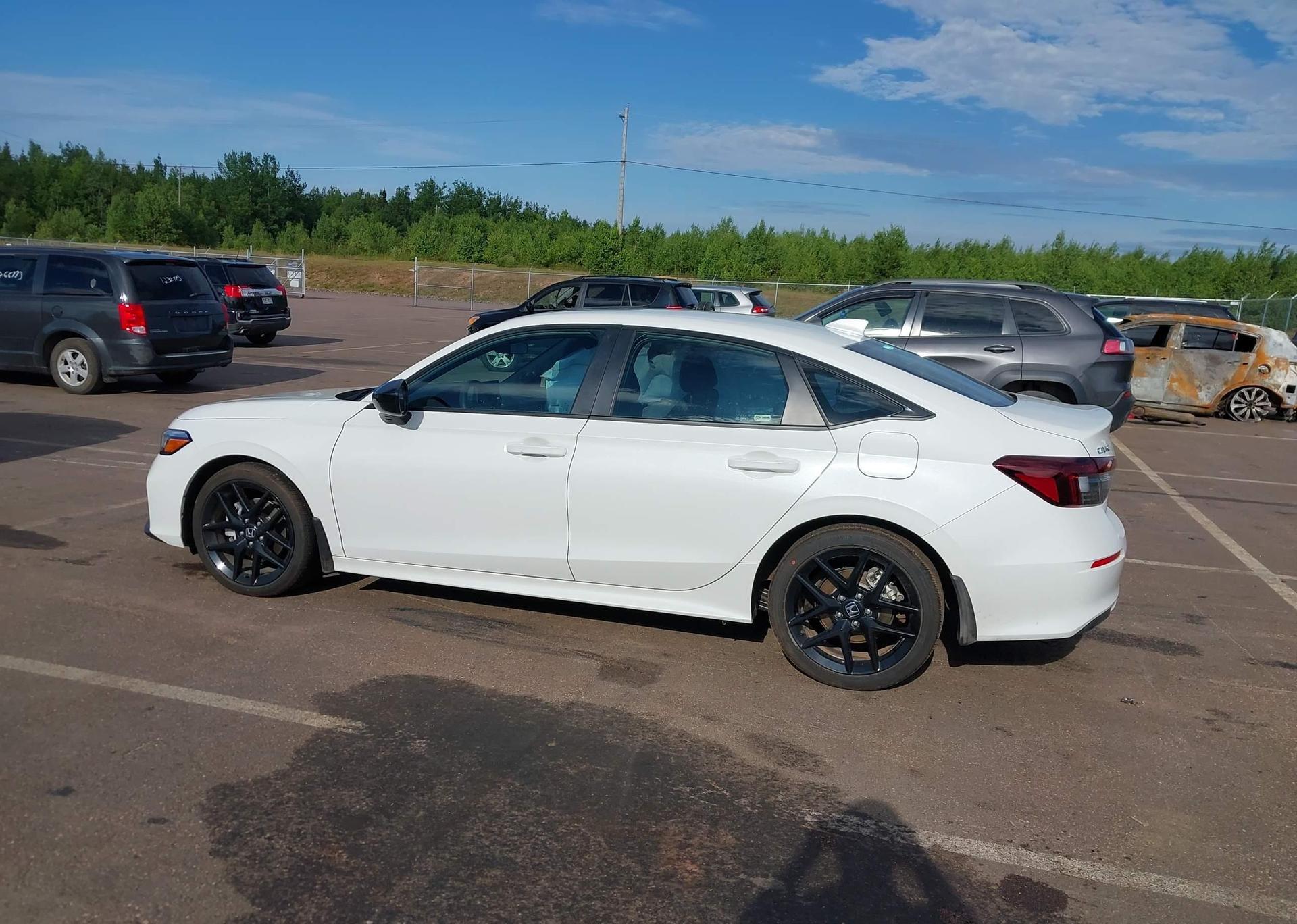 2025 HONDA CIVIC HYBRID SPORT