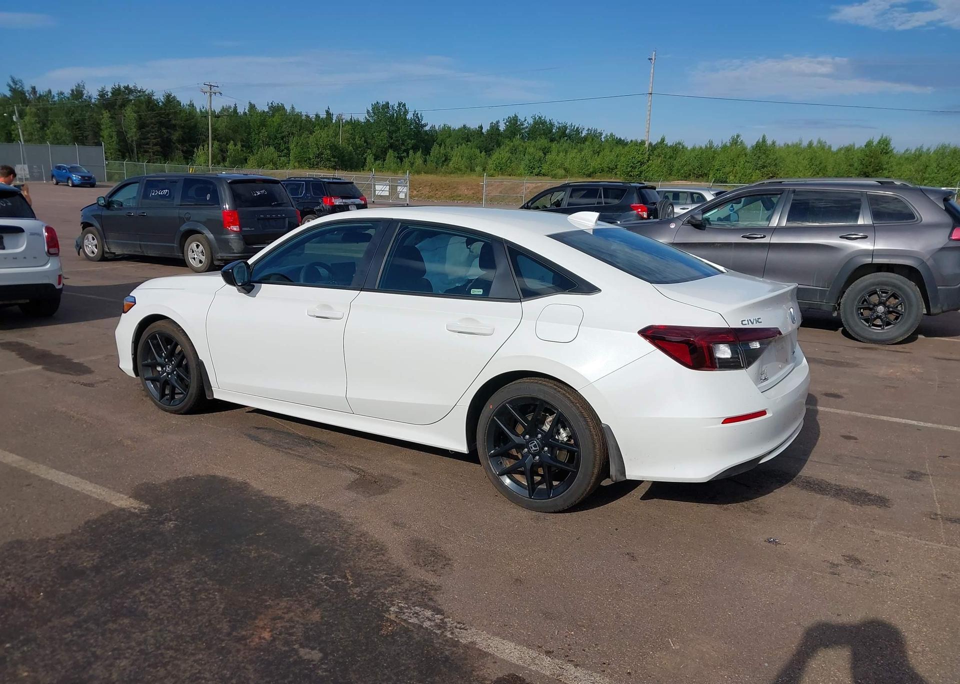 2025 HONDA CIVIC HYBRID SPORT