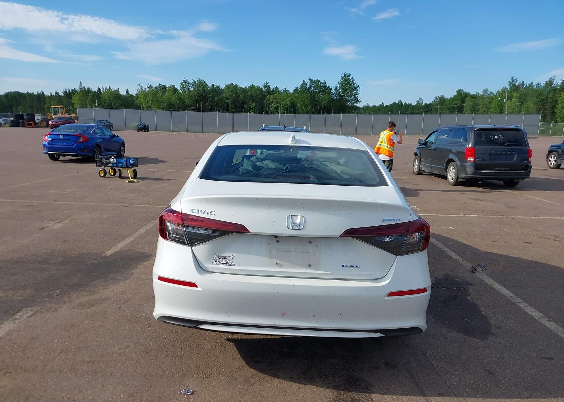 2025 HONDA CIVIC HYBRID SPORT