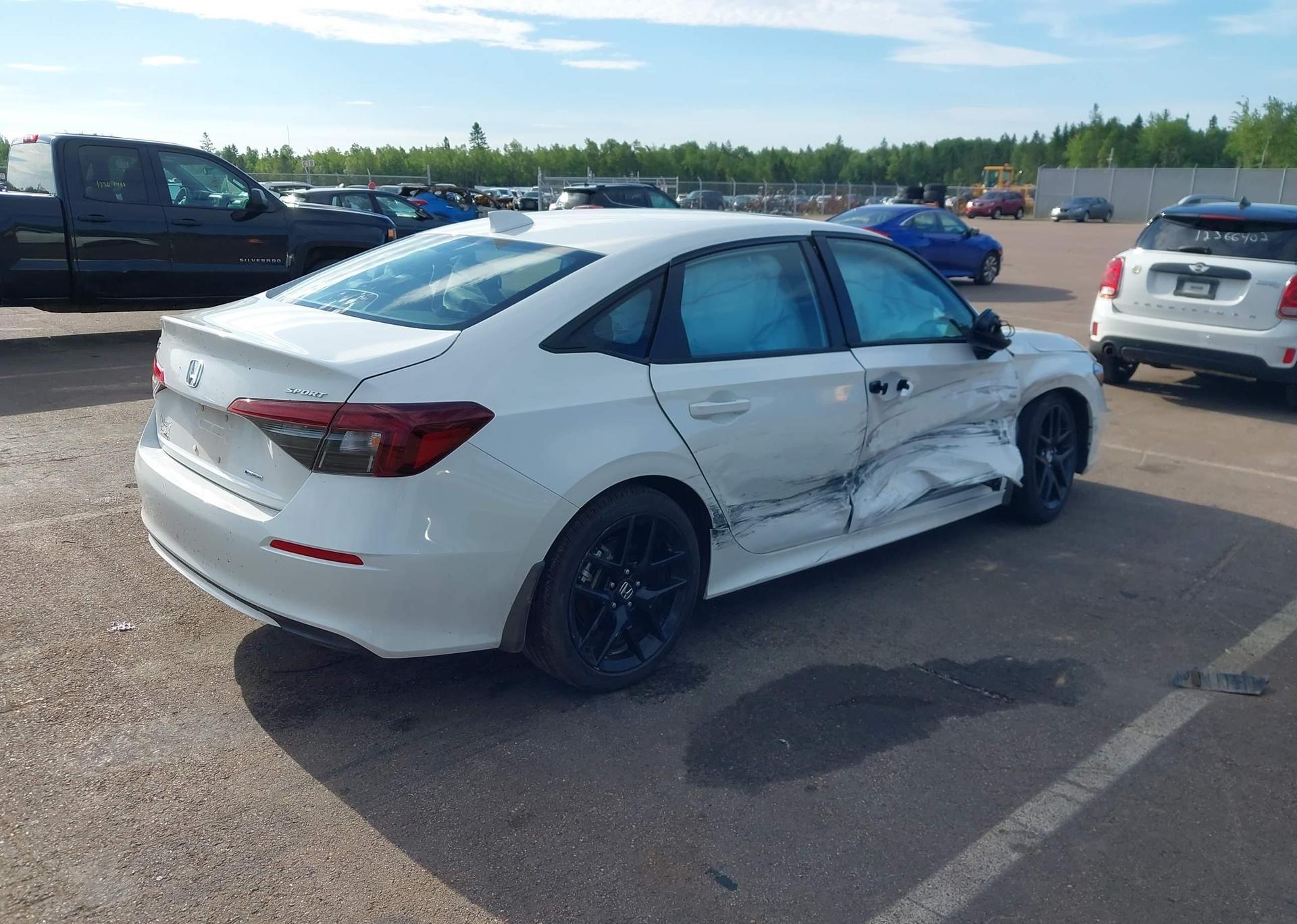 2025 HONDA CIVIC HYBRID SPORT