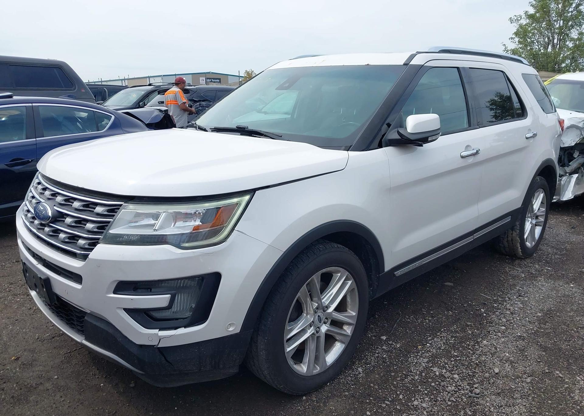 2017 FORD EXPLORER LIMITED