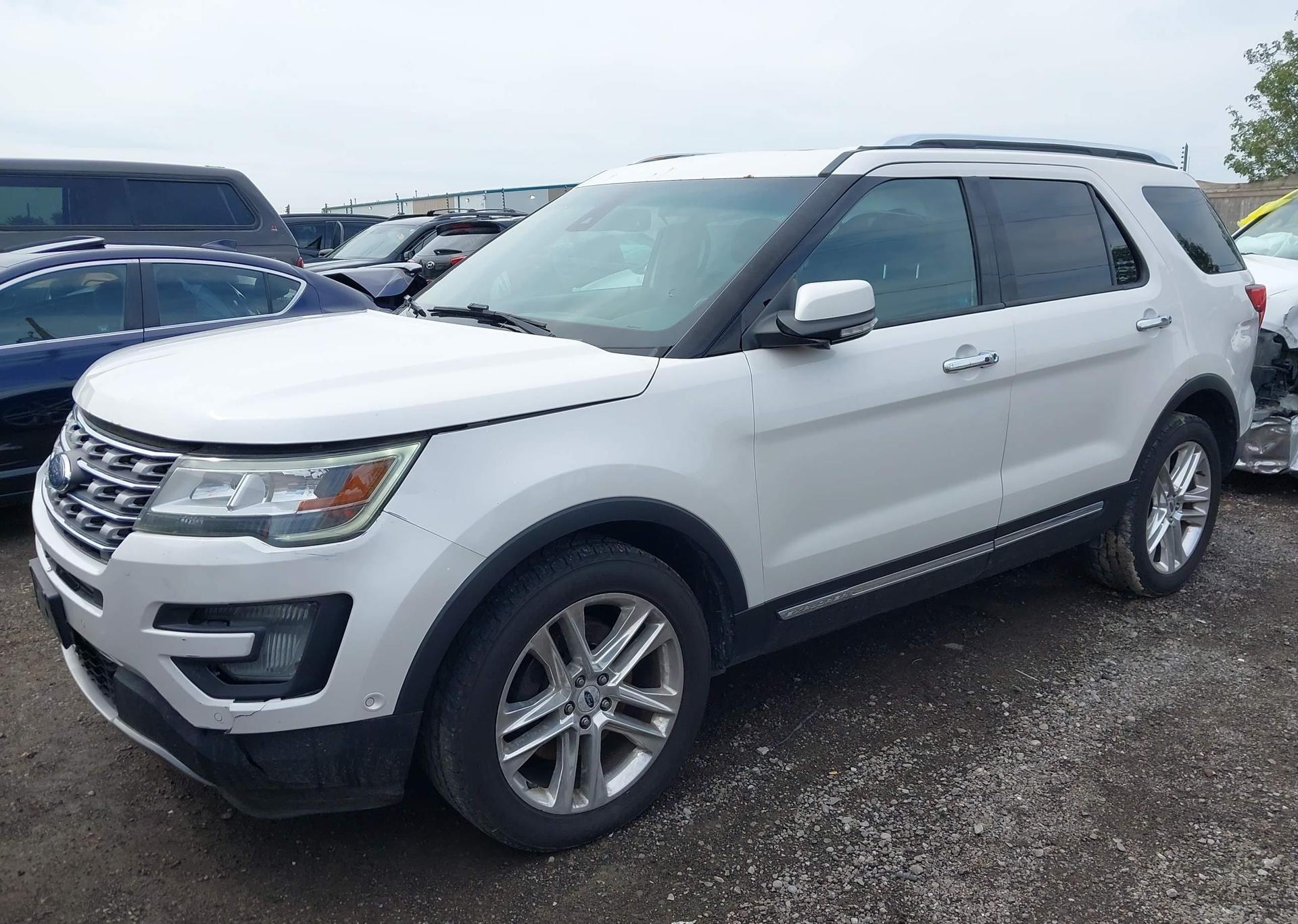 2017 FORD EXPLORER LIMITED