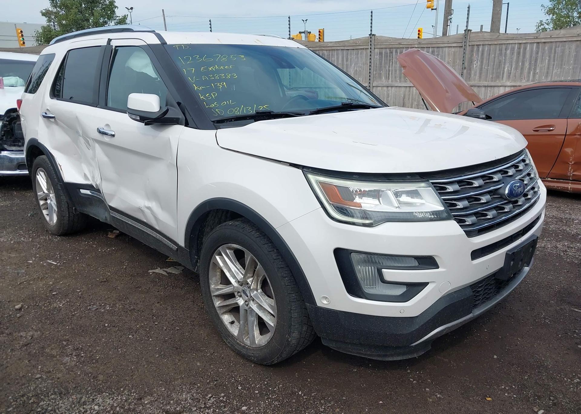 2017 FORD EXPLORER LIMITED