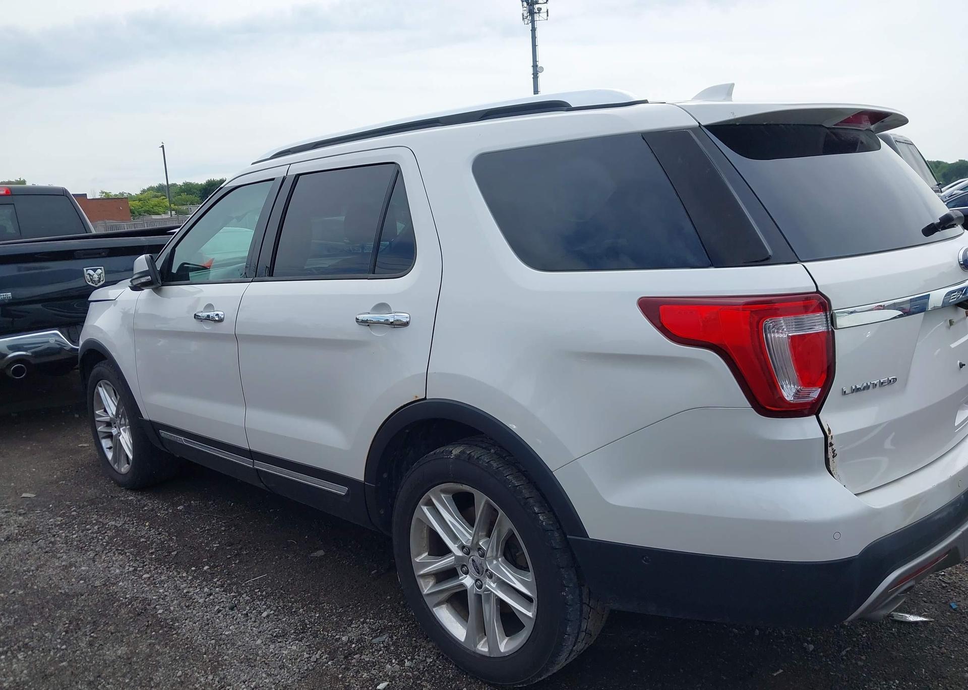 2017 FORD EXPLORER LIMITED