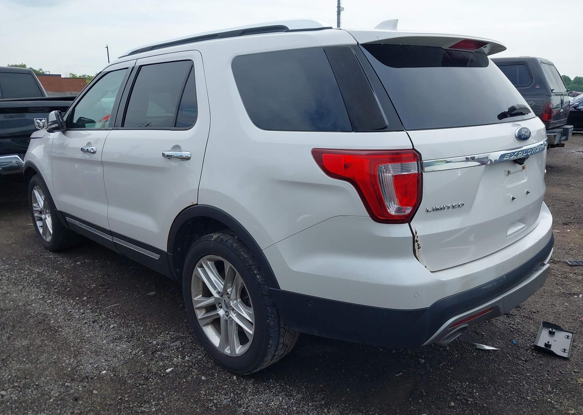 2017 FORD EXPLORER LIMITED
