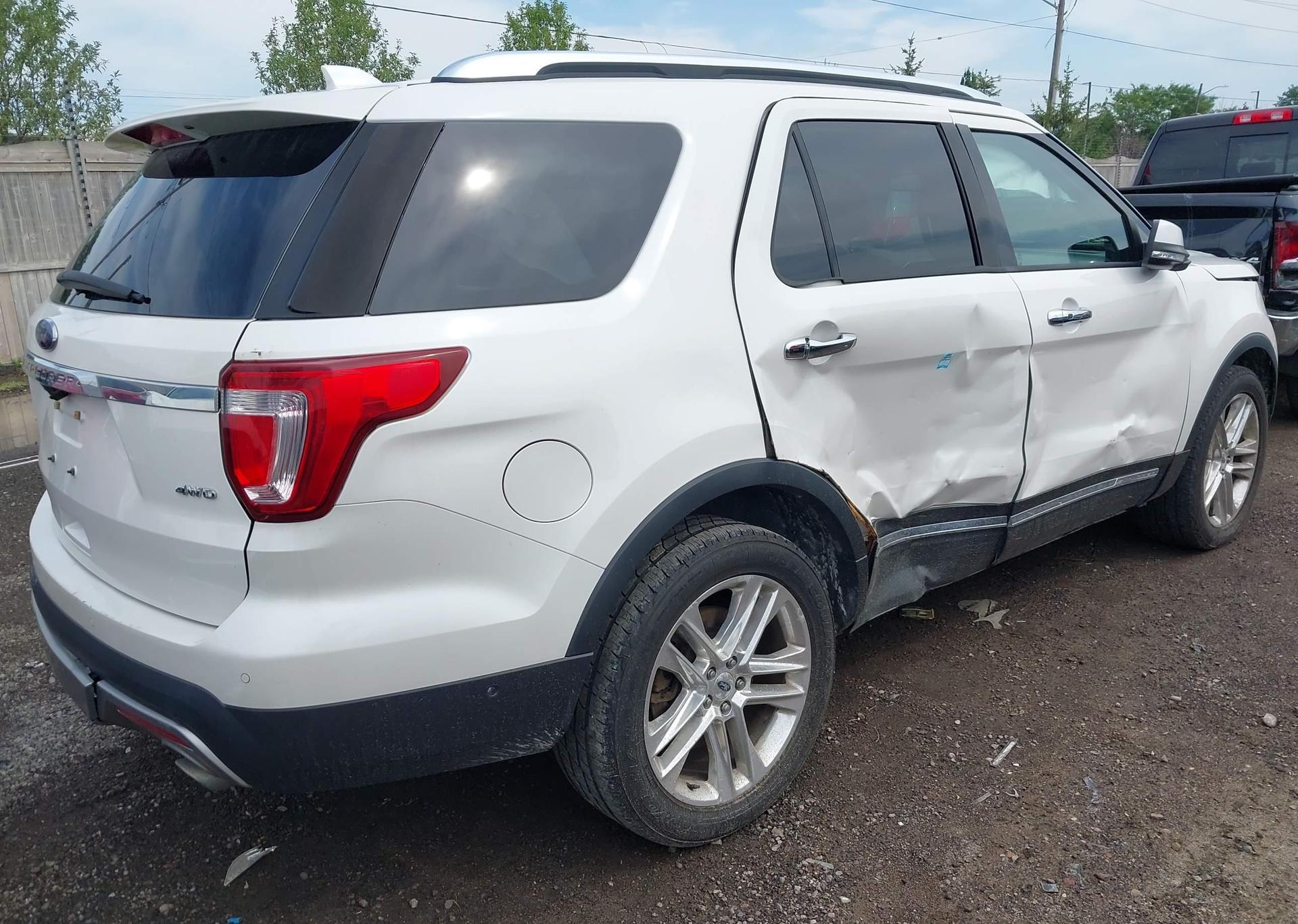 2017 FORD EXPLORER LIMITED