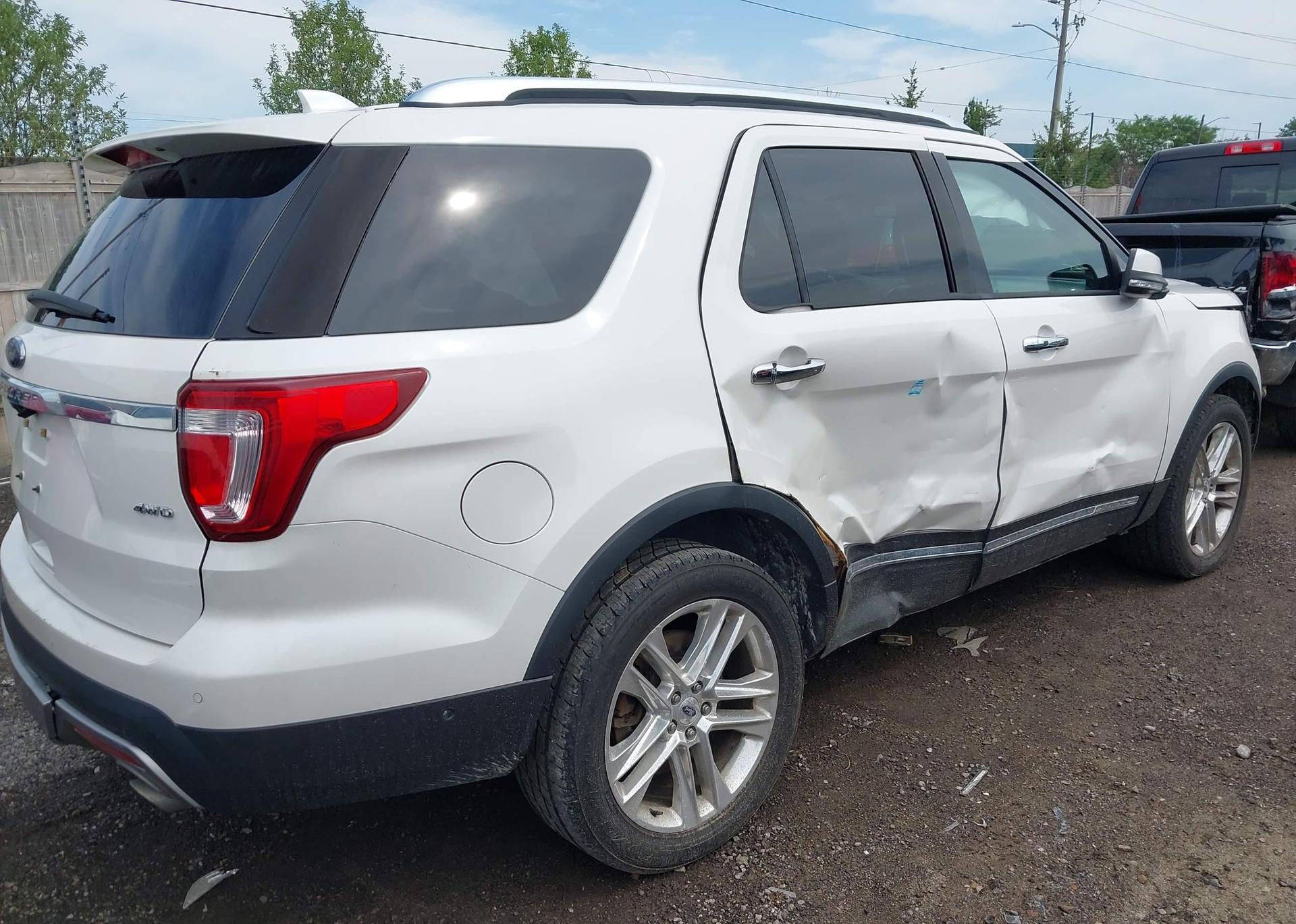 2017 FORD EXPLORER LIMITED