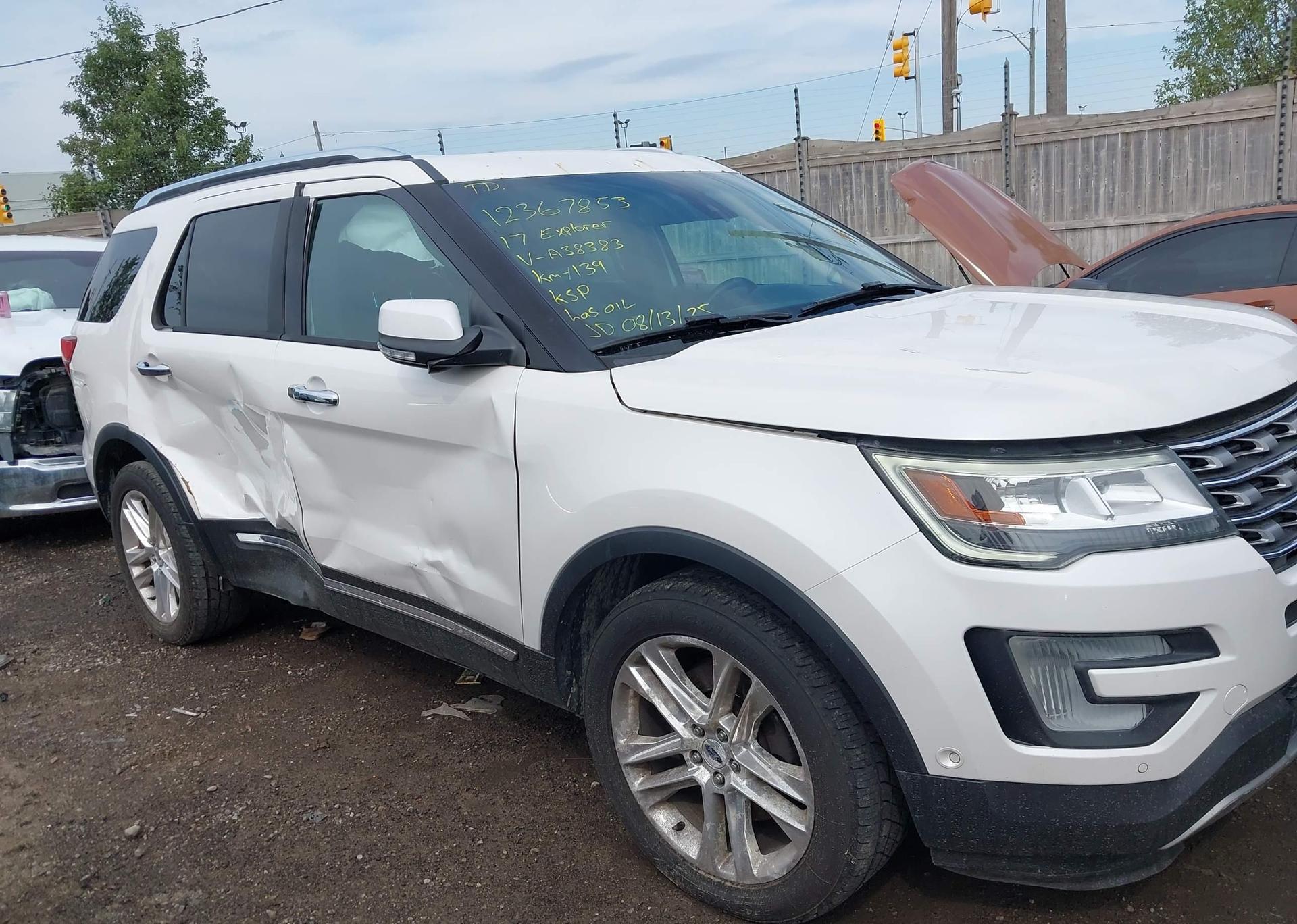2017 FORD EXPLORER LIMITED