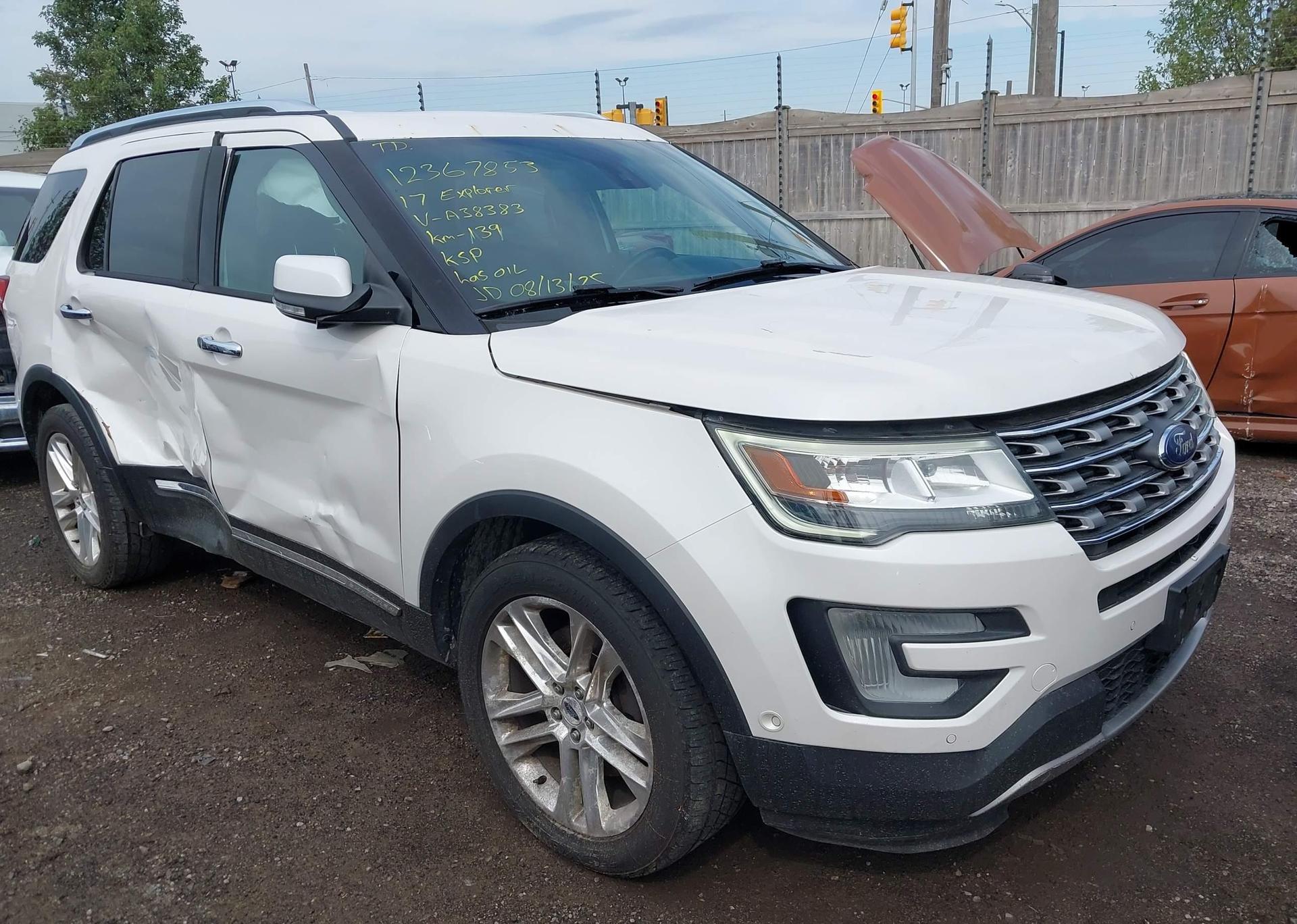 2017 FORD EXPLORER LIMITED