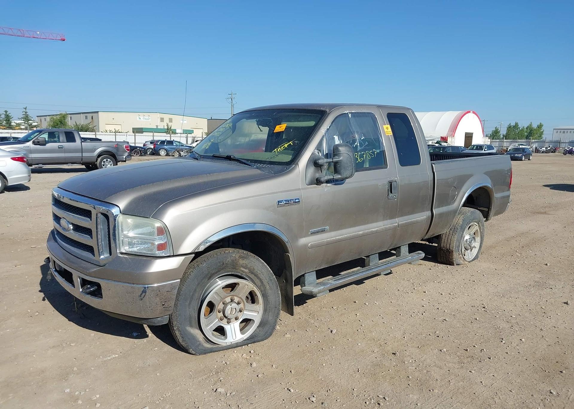 2006 FORD F350 SRW SUPER DUTY
