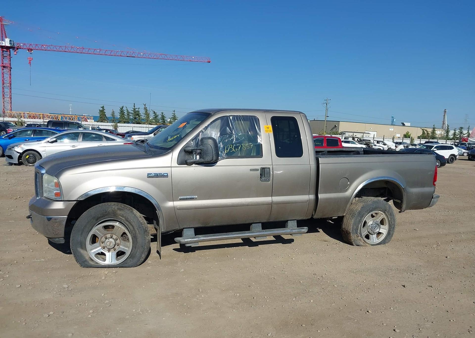 2006 FORD F350 SRW SUPER DUTY