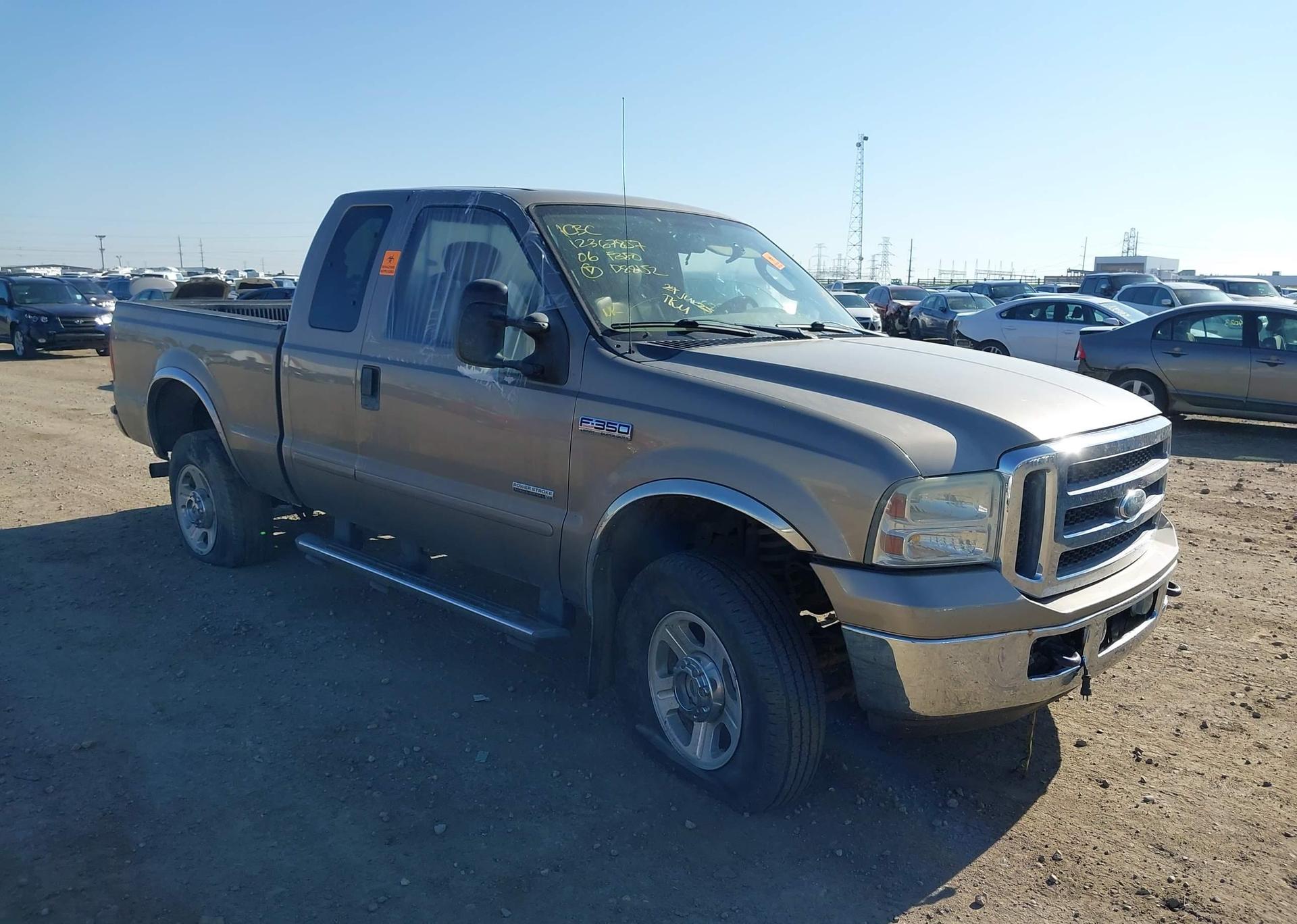 2006 FORD F350 SRW SUPER DUTY
