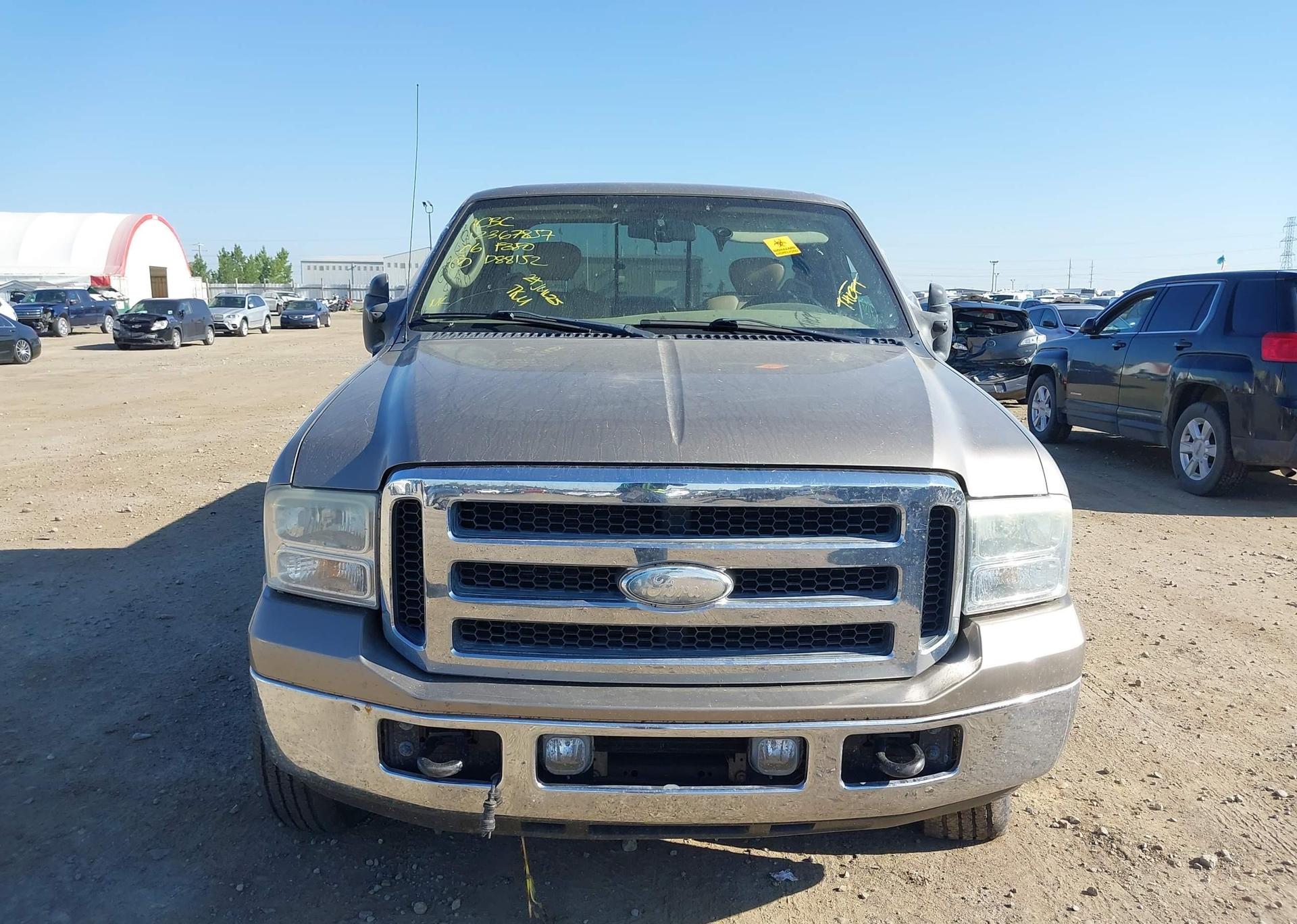 2006 FORD F350 SRW SUPER DUTY