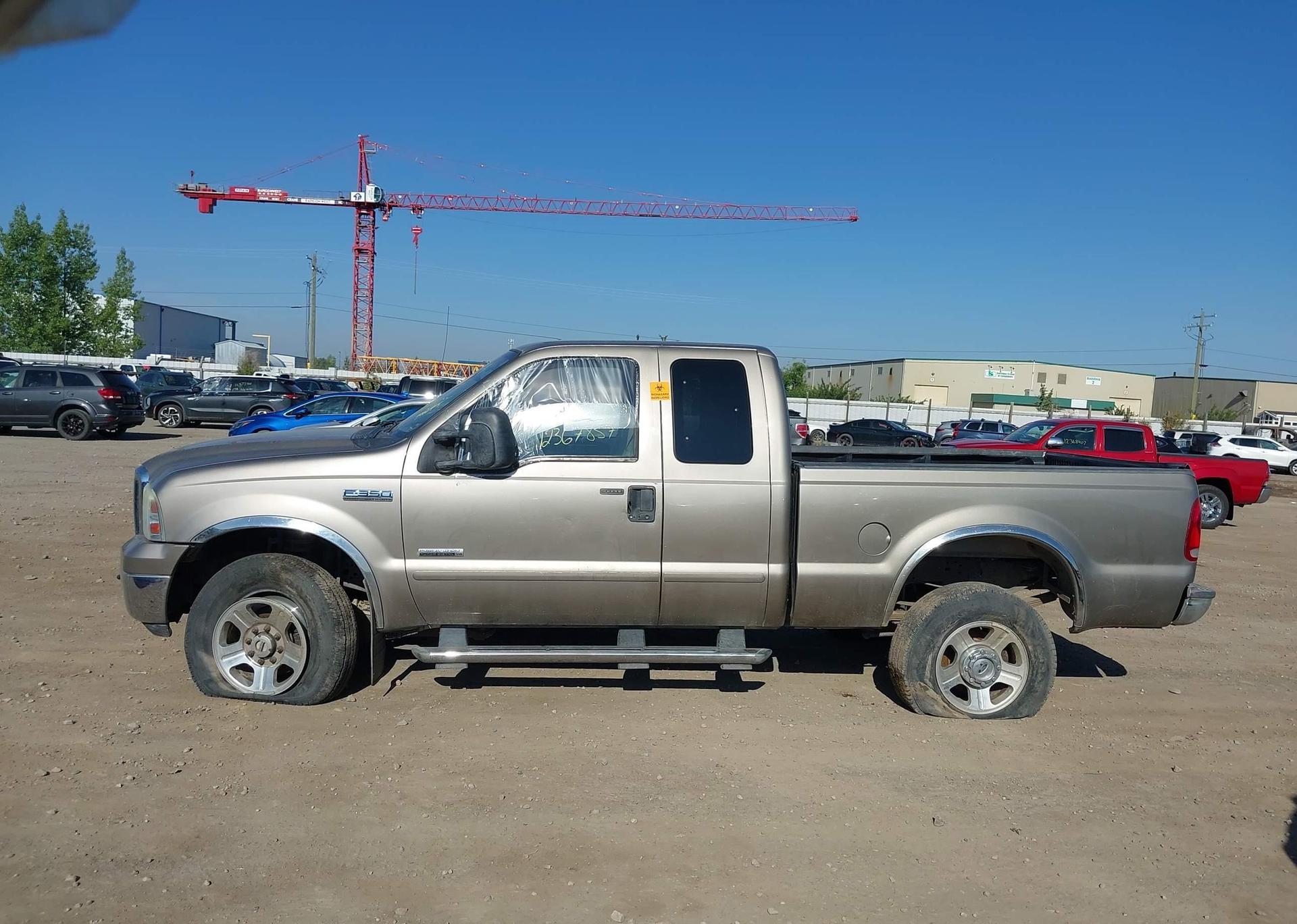 2006 FORD F350 SRW SUPER DUTY