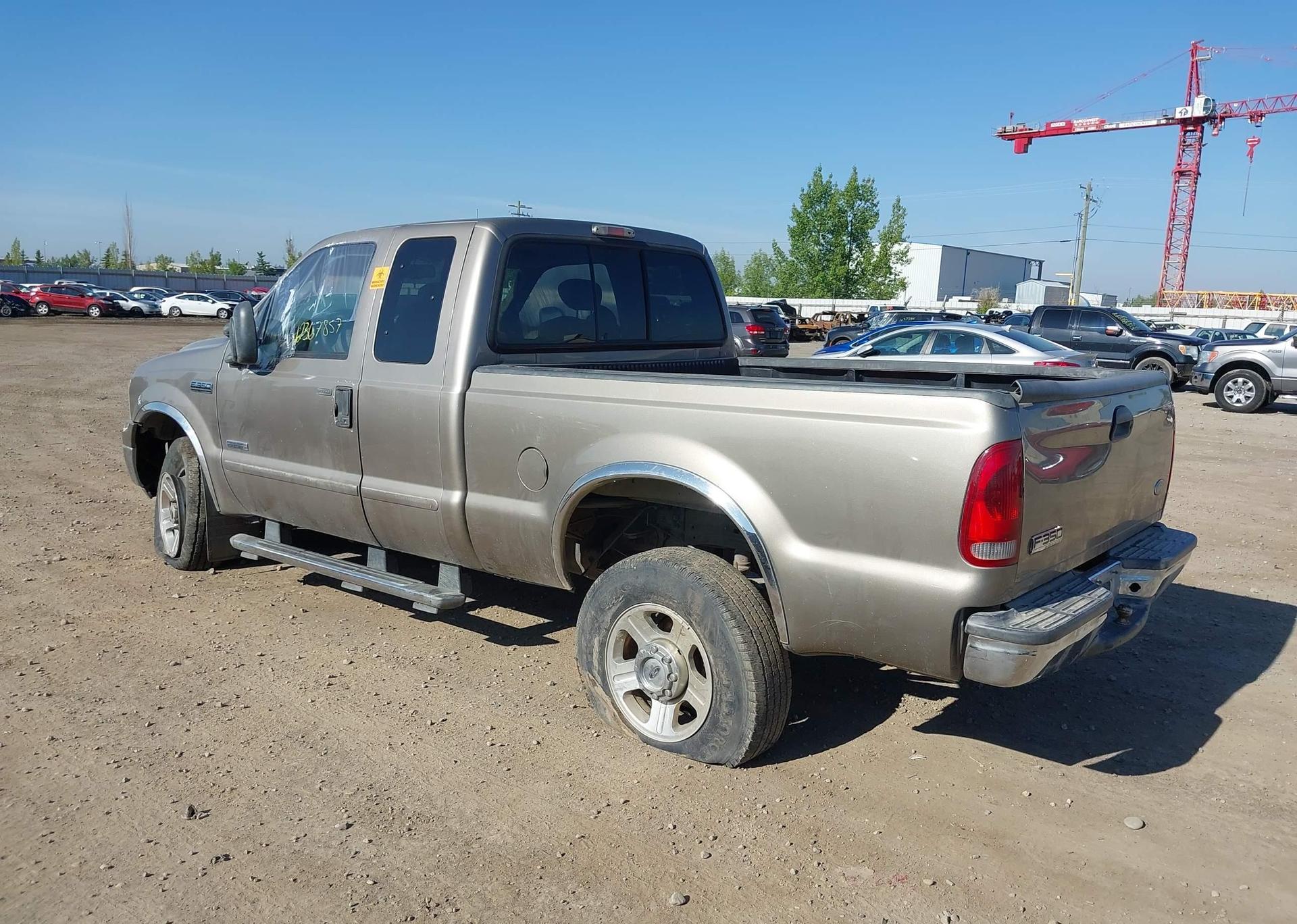 2006 FORD F350 SRW SUPER DUTY