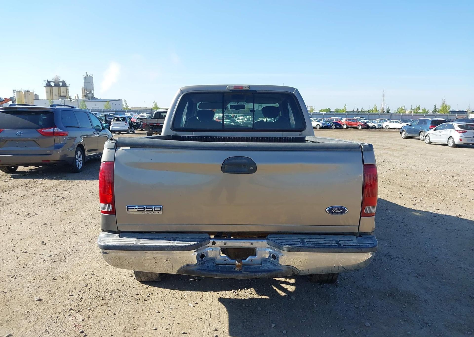 2006 FORD F350 SRW SUPER DUTY