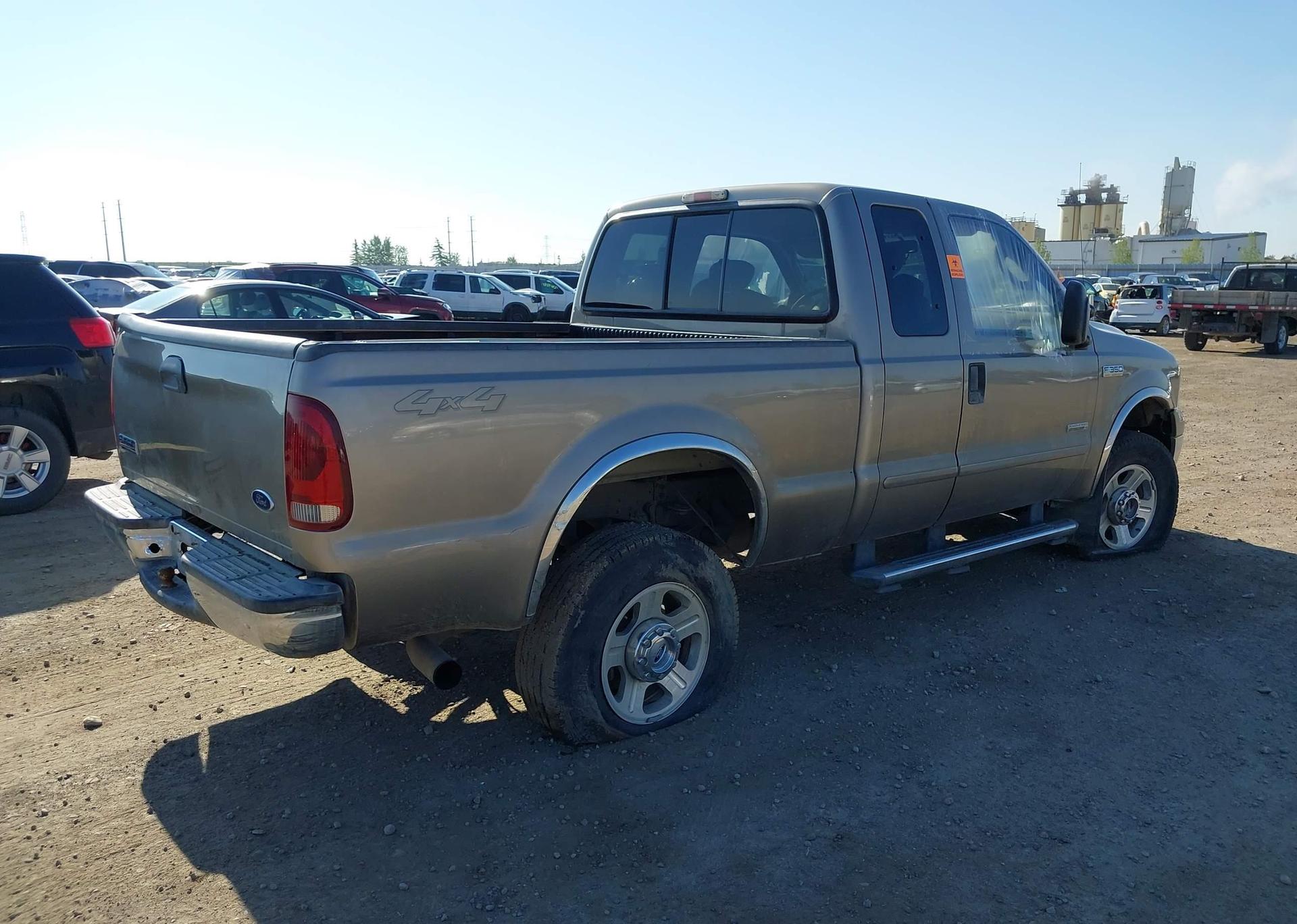 2006 FORD F350 SRW SUPER DUTY