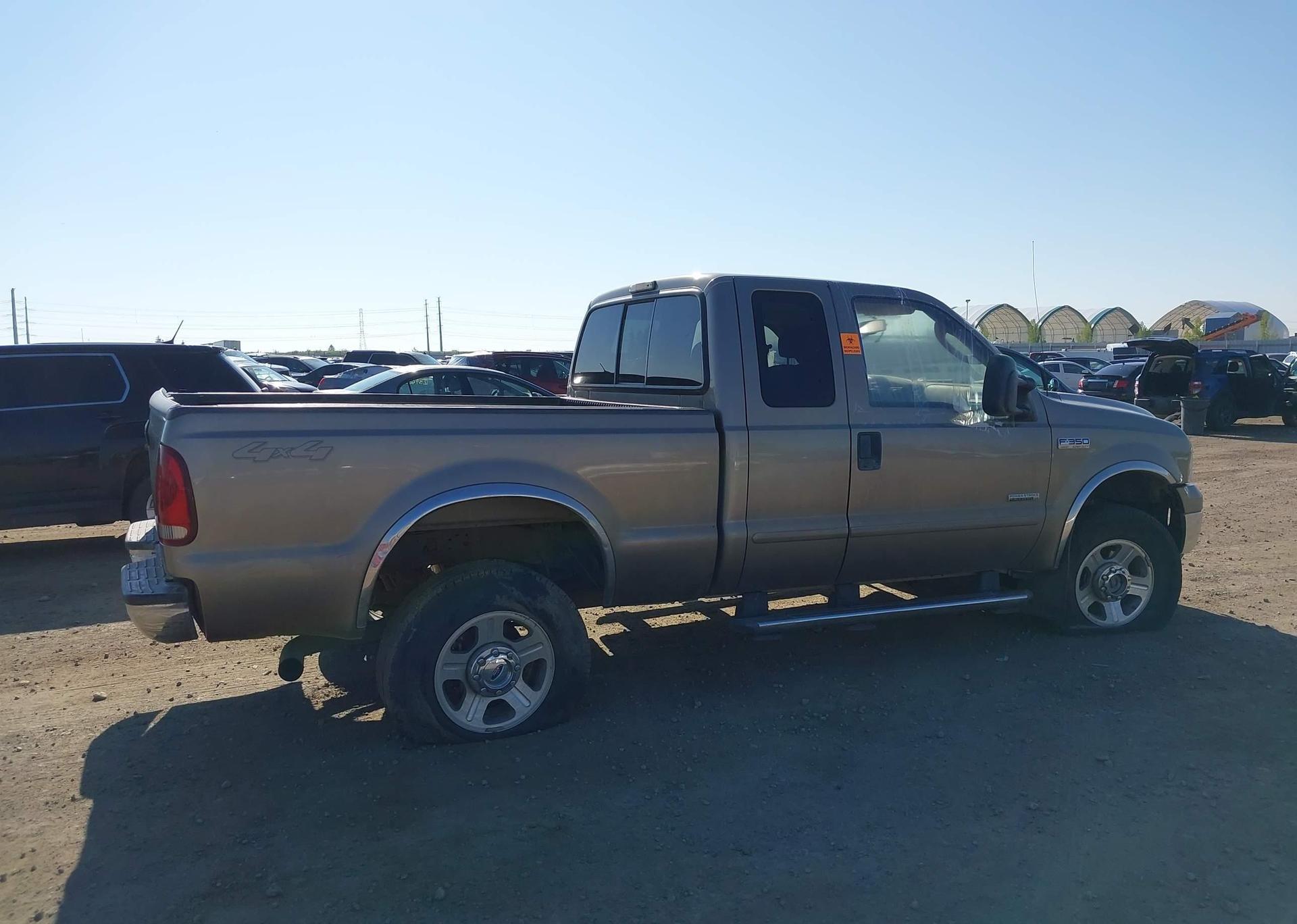 2006 FORD F350 SRW SUPER DUTY