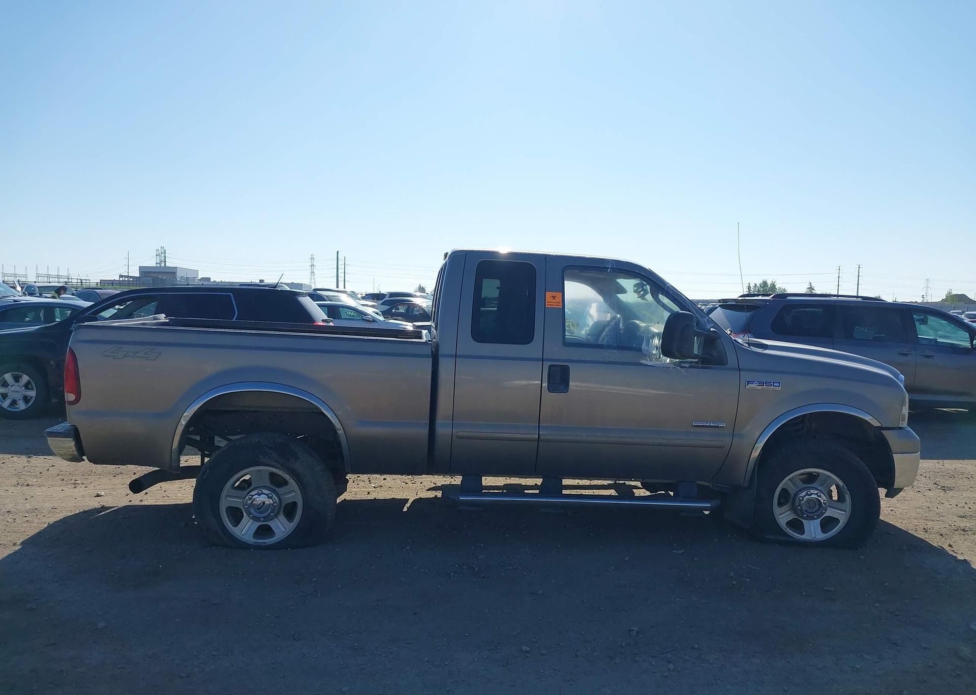2006 FORD F350 SRW SUPER DUTY