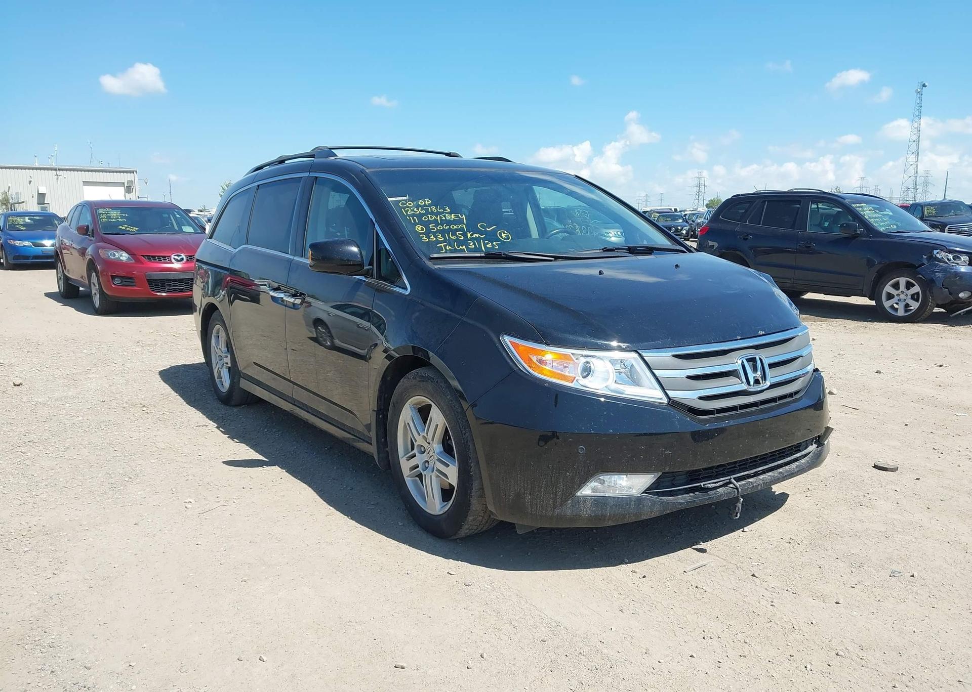 2011 HONDA ODYSSEY TOURING