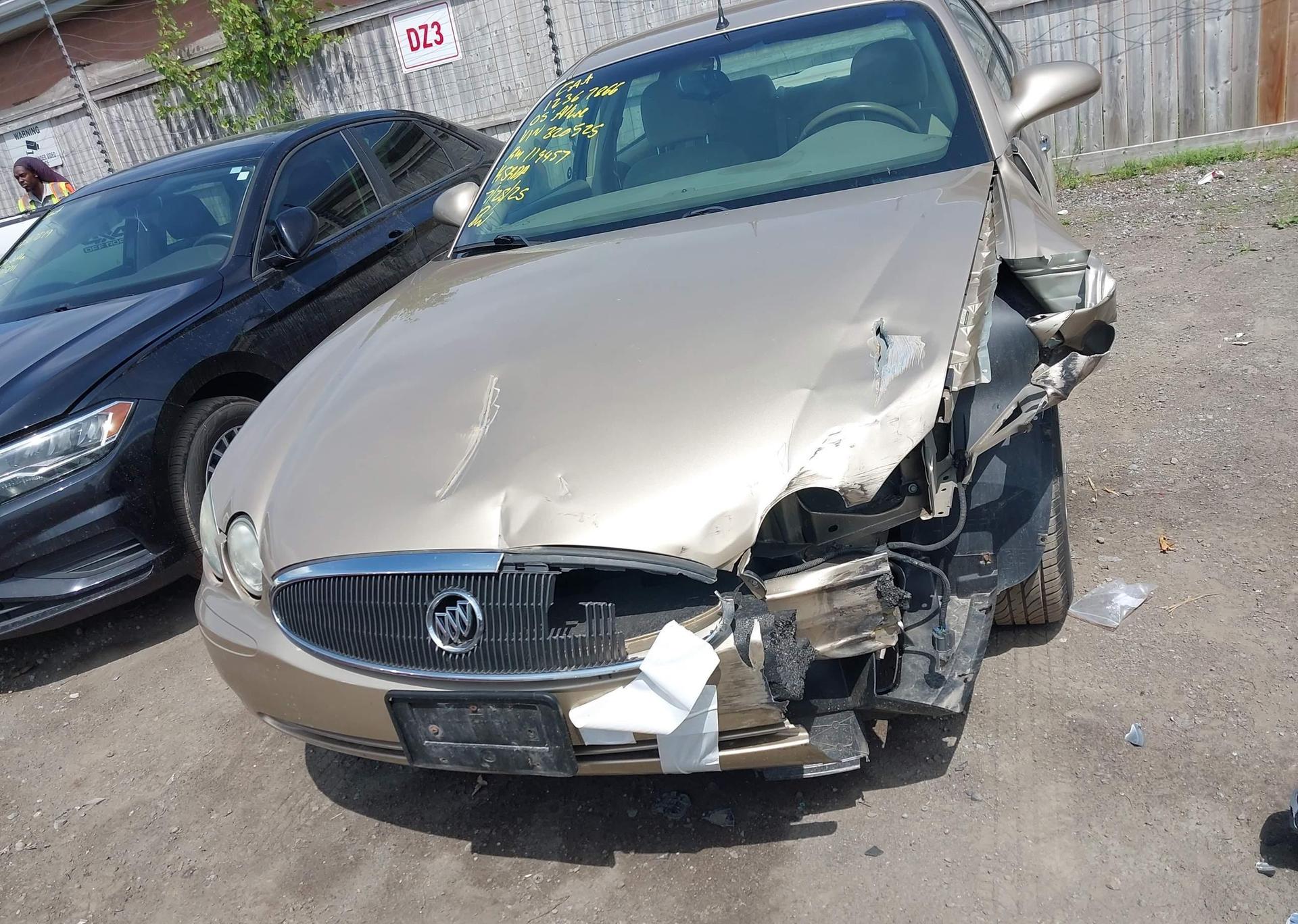 2005 BUICK ALLURE CX