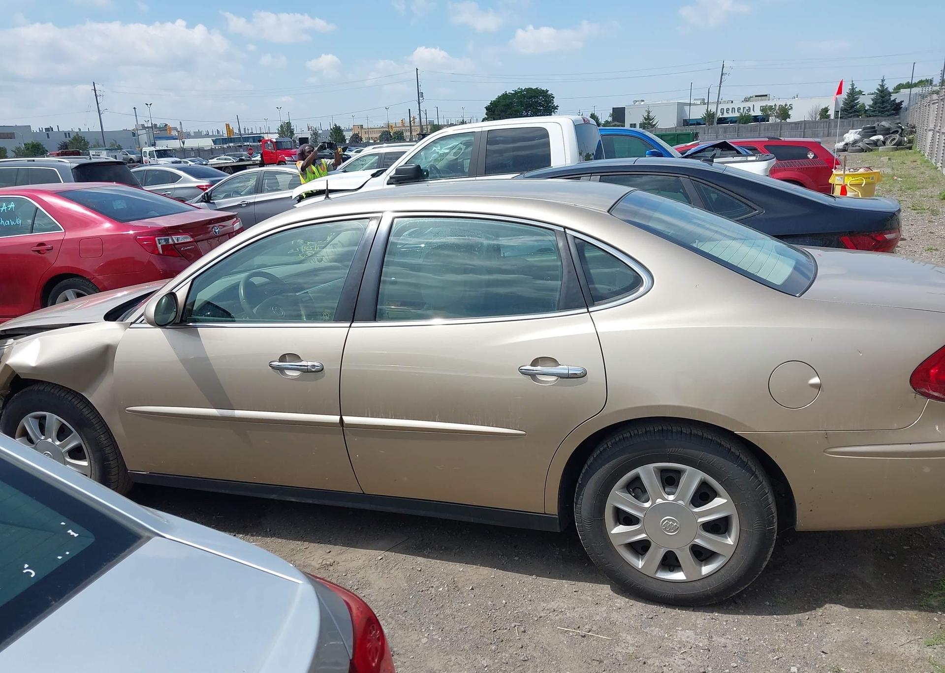 2005 BUICK ALLURE CX
